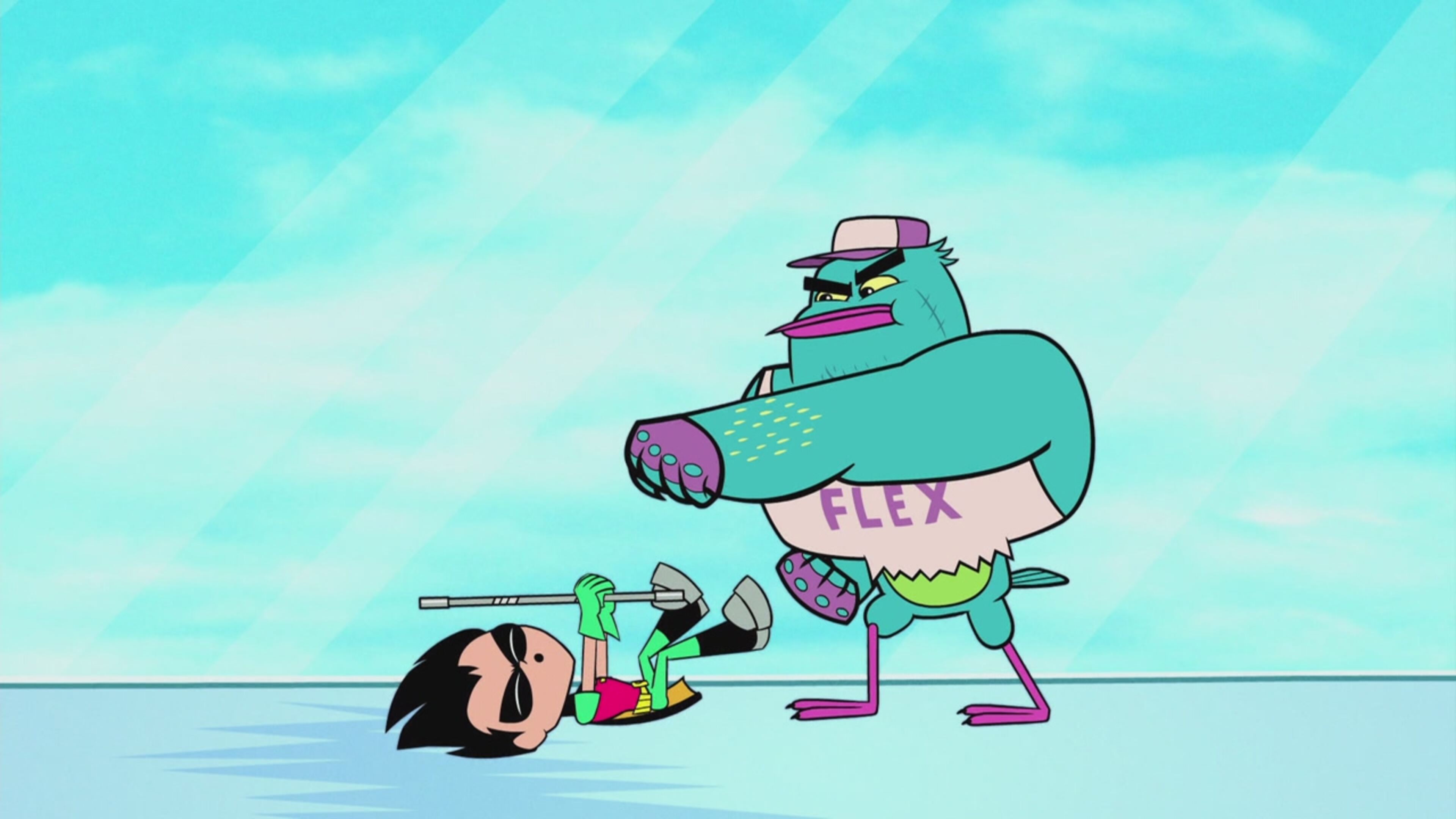 Teen Titans Go! - S1 Ep.21 - Ospiti pennuti