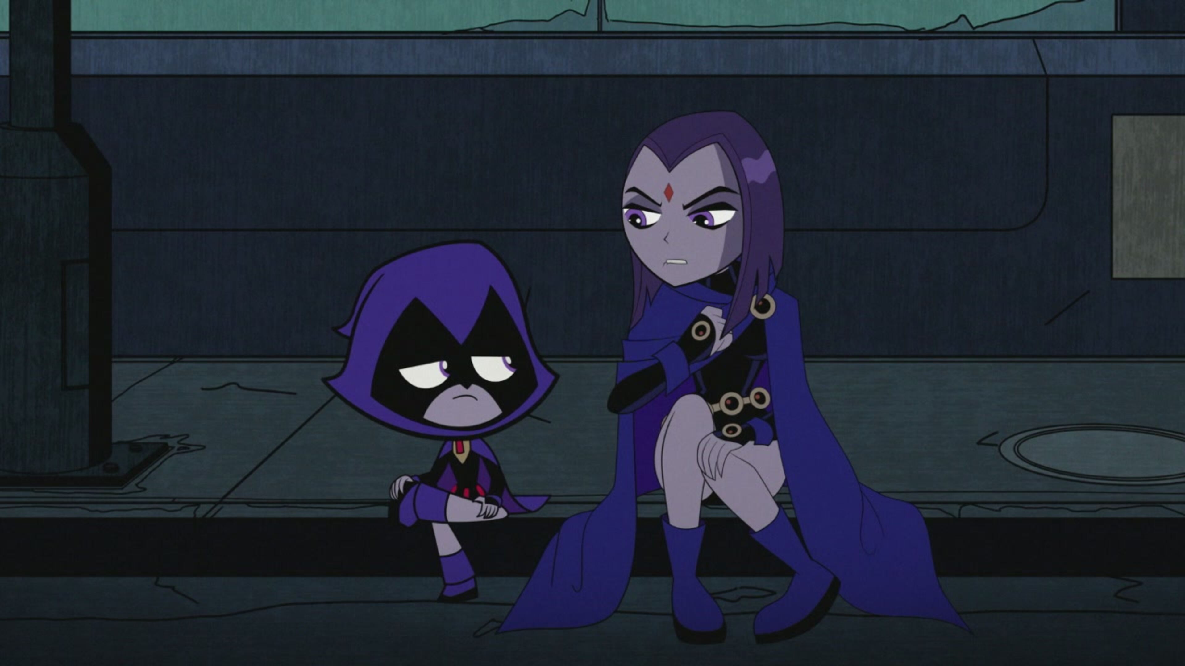 Teen Titans Go! Vs Teen Titans - Teen Titans Go! Vs Teen Titans