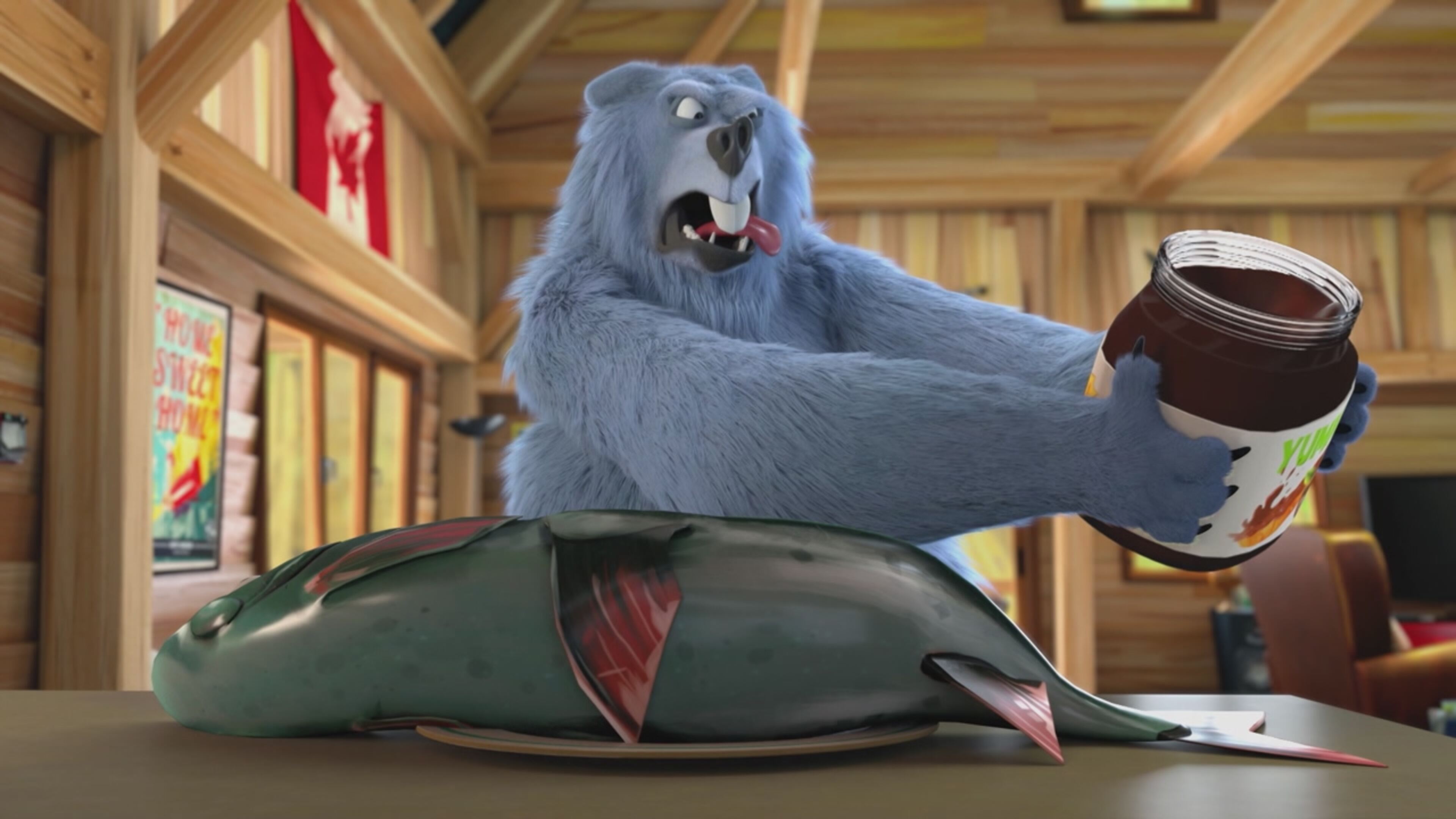 Grizzy e i Lemming - S4 Ep.8 - L'Antenato