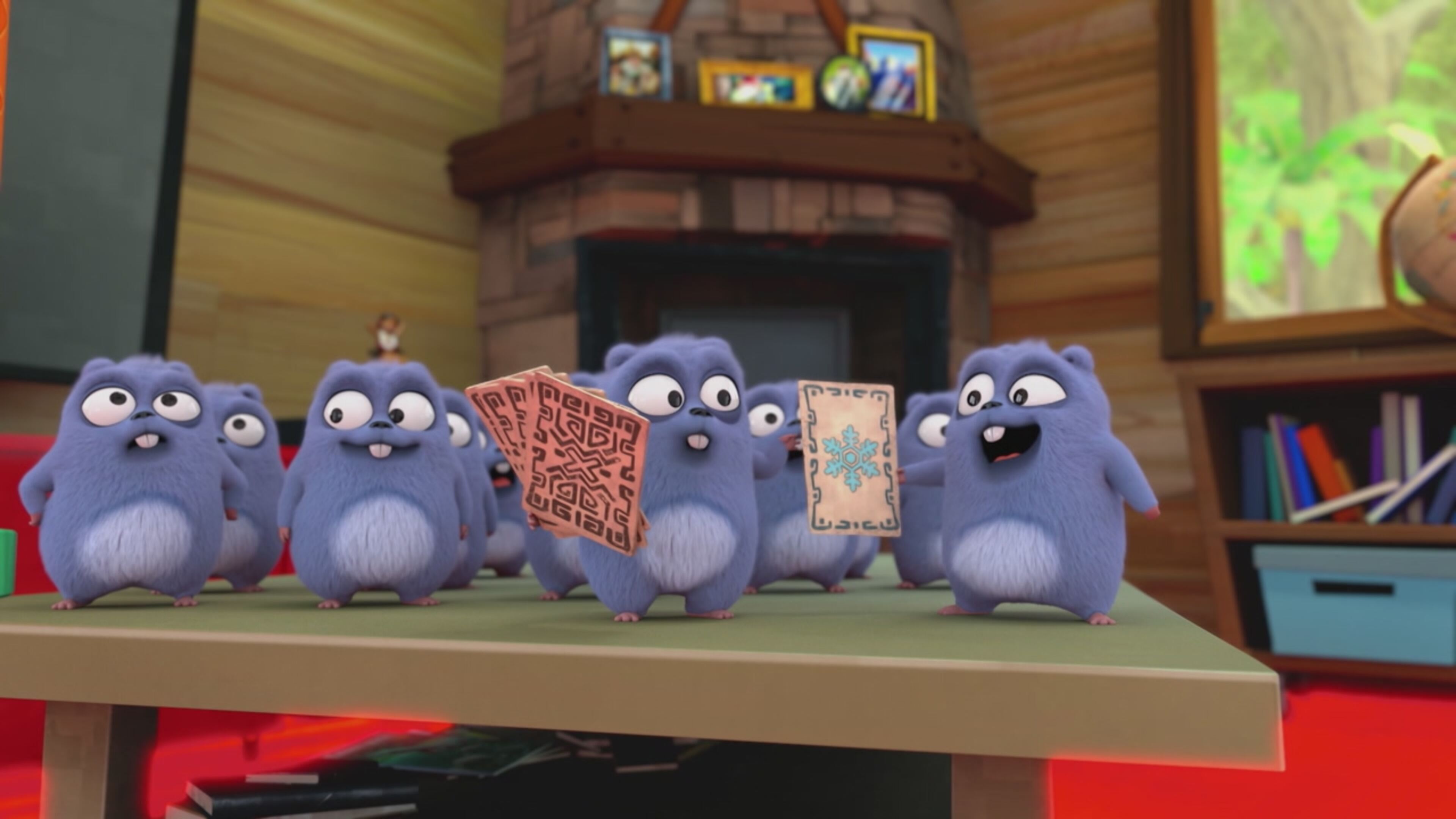 Grizzy e i Lemming - S4 Ep.9 - Carte di Lava