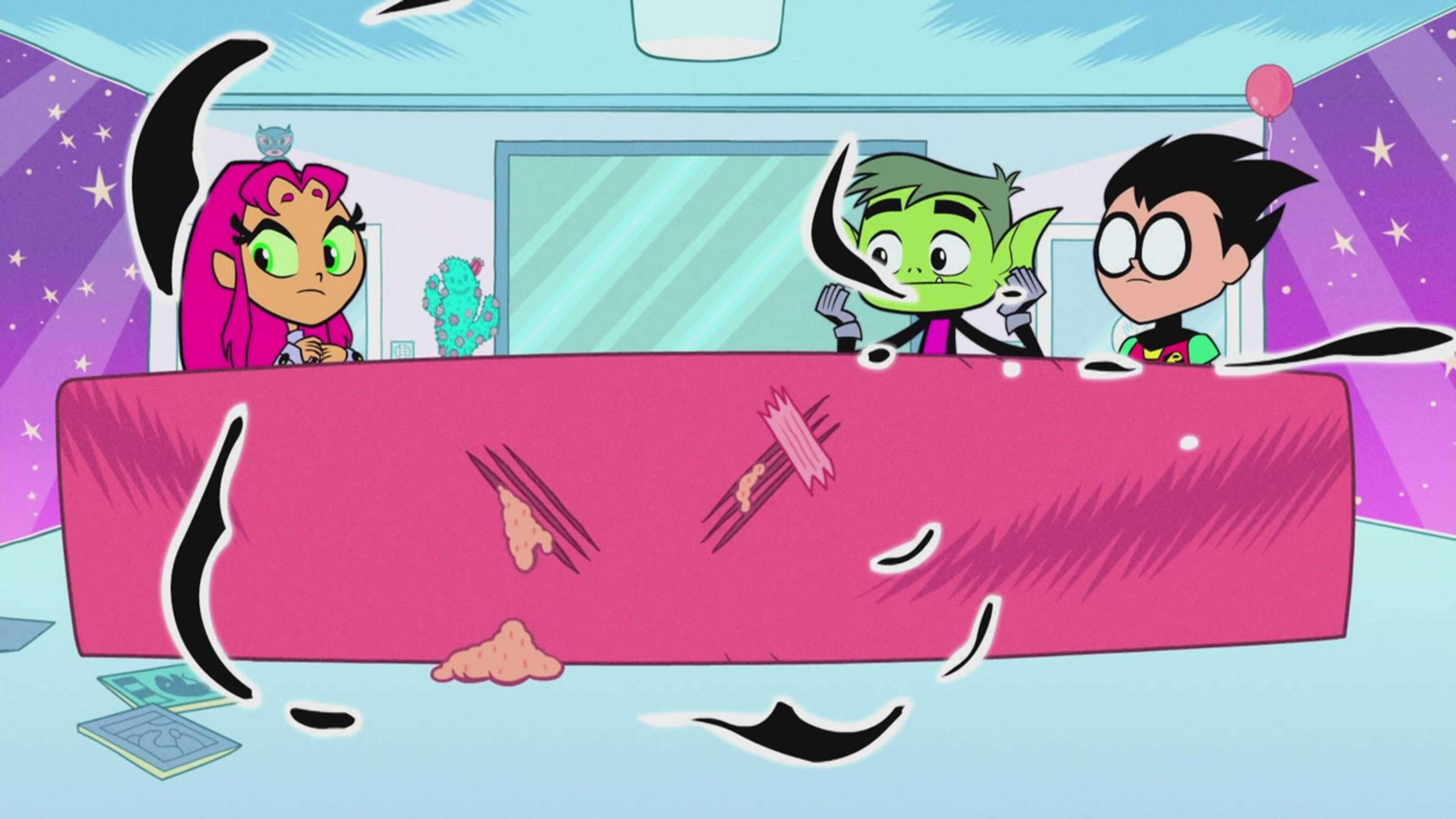 Teen Titans Go! - S1 Ep.25 - Nonnetta sprint