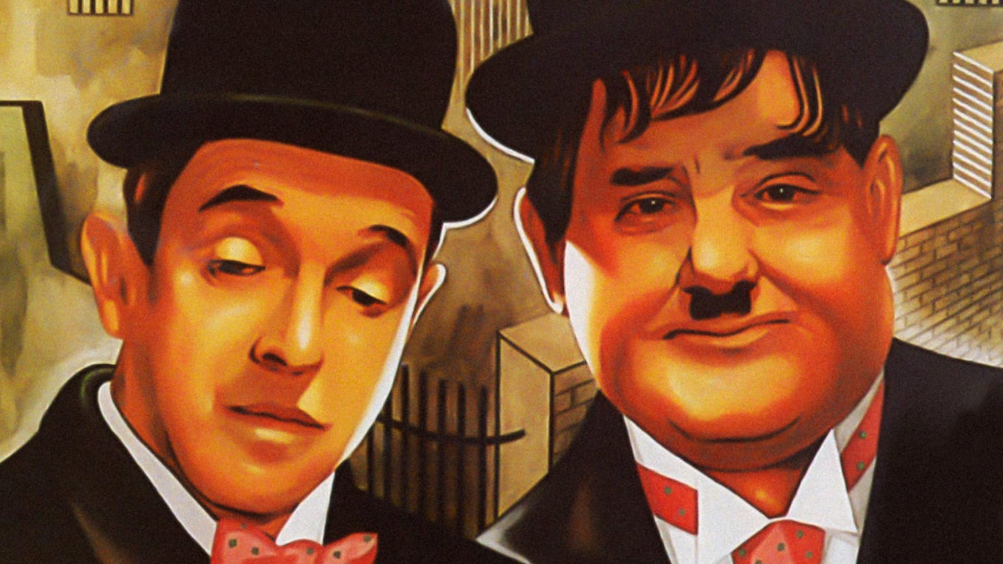 Stanlio e Ollio - Muraglie