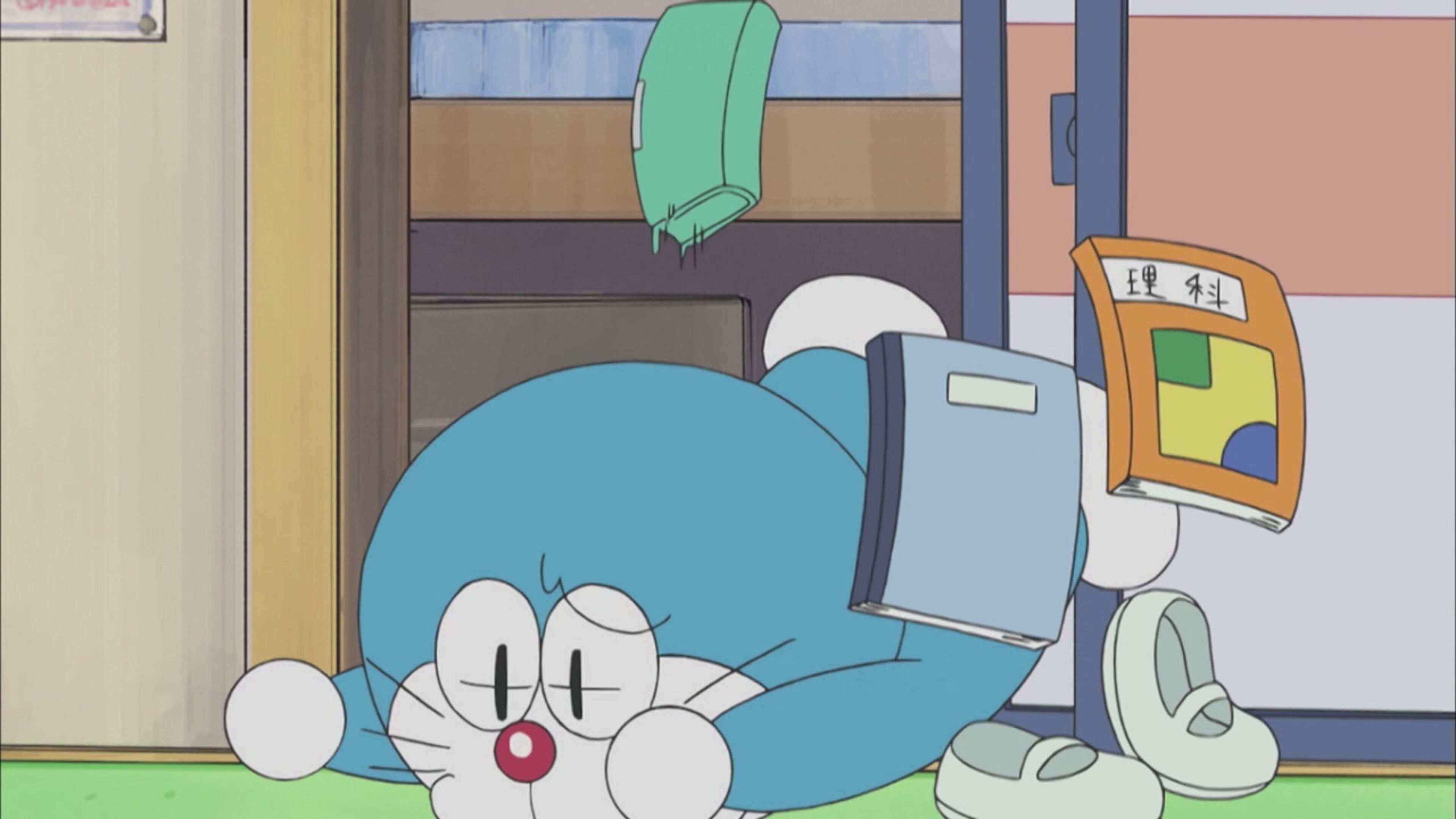 Doraemon - S1 Ep.1207 - I Pantaloni corri-corri/L'uovo dell'imprinting