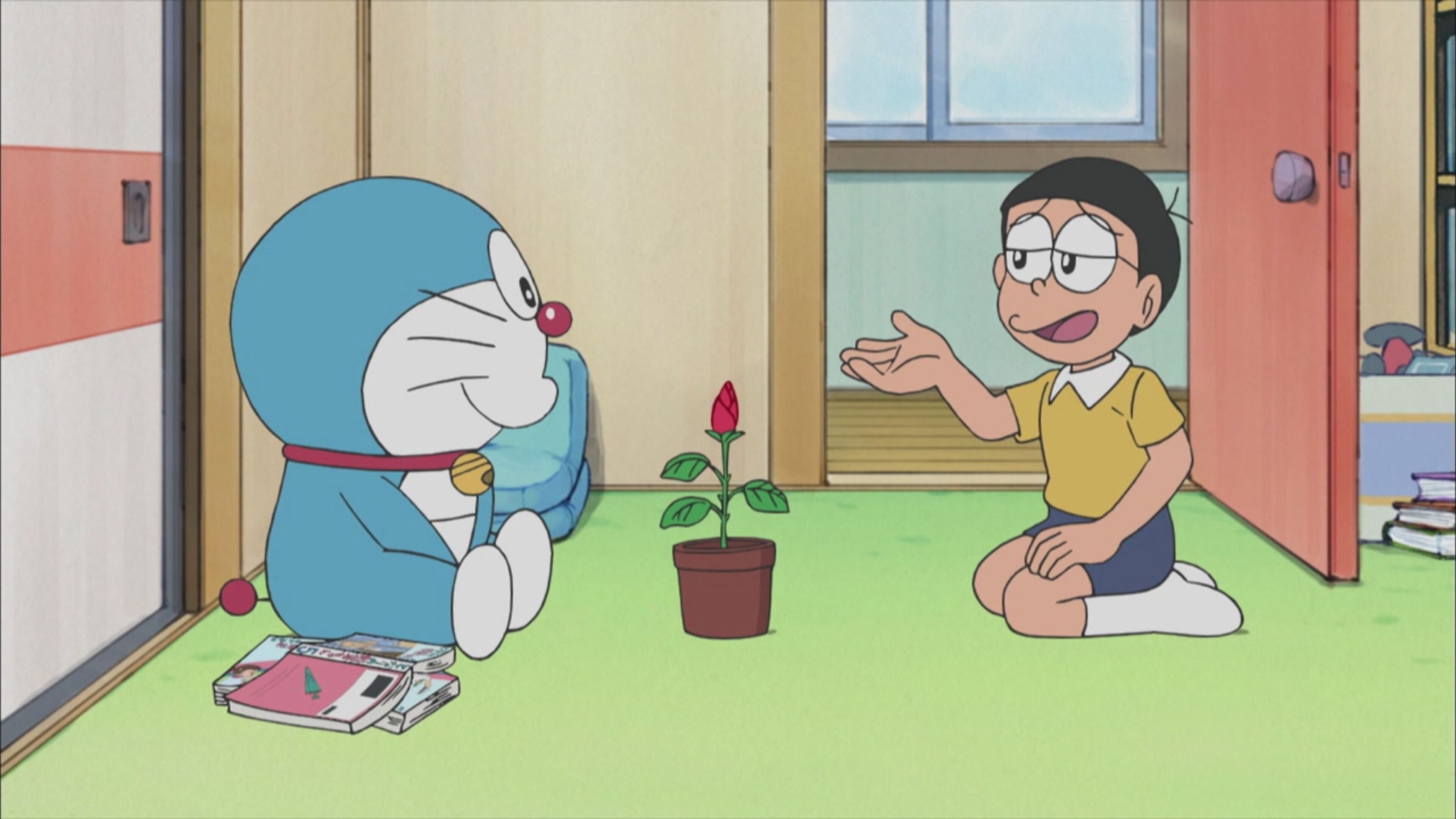 Doraemon - S1 Ep.1208 - I gadget del futuro / La rosa della riconciliazione