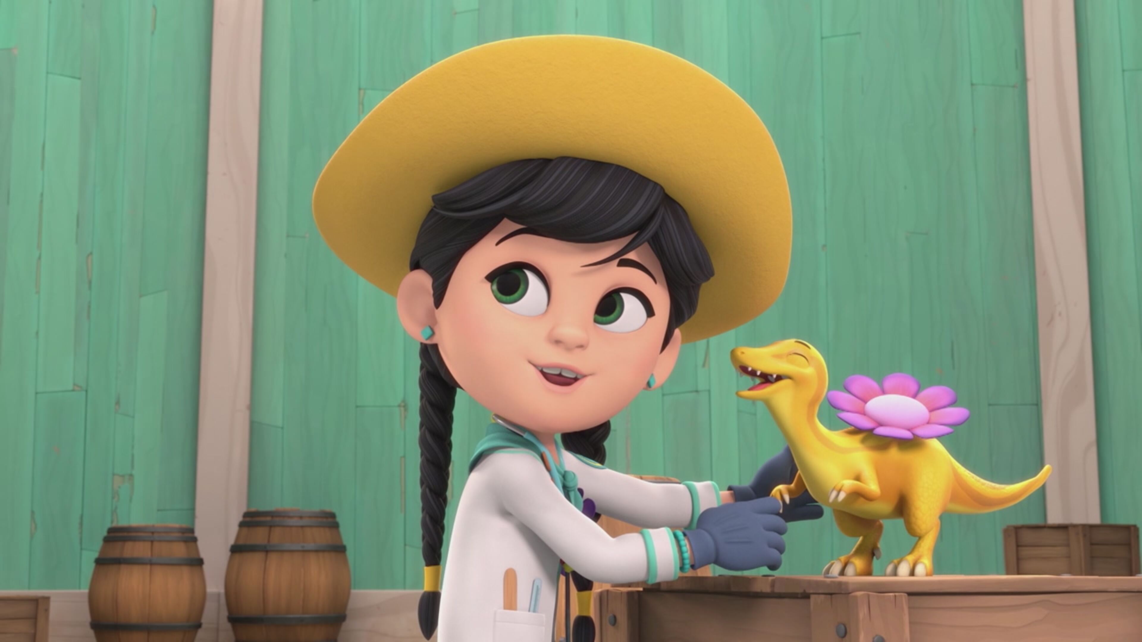 Dino Ranch - S2 Ep.36 - I solletichini