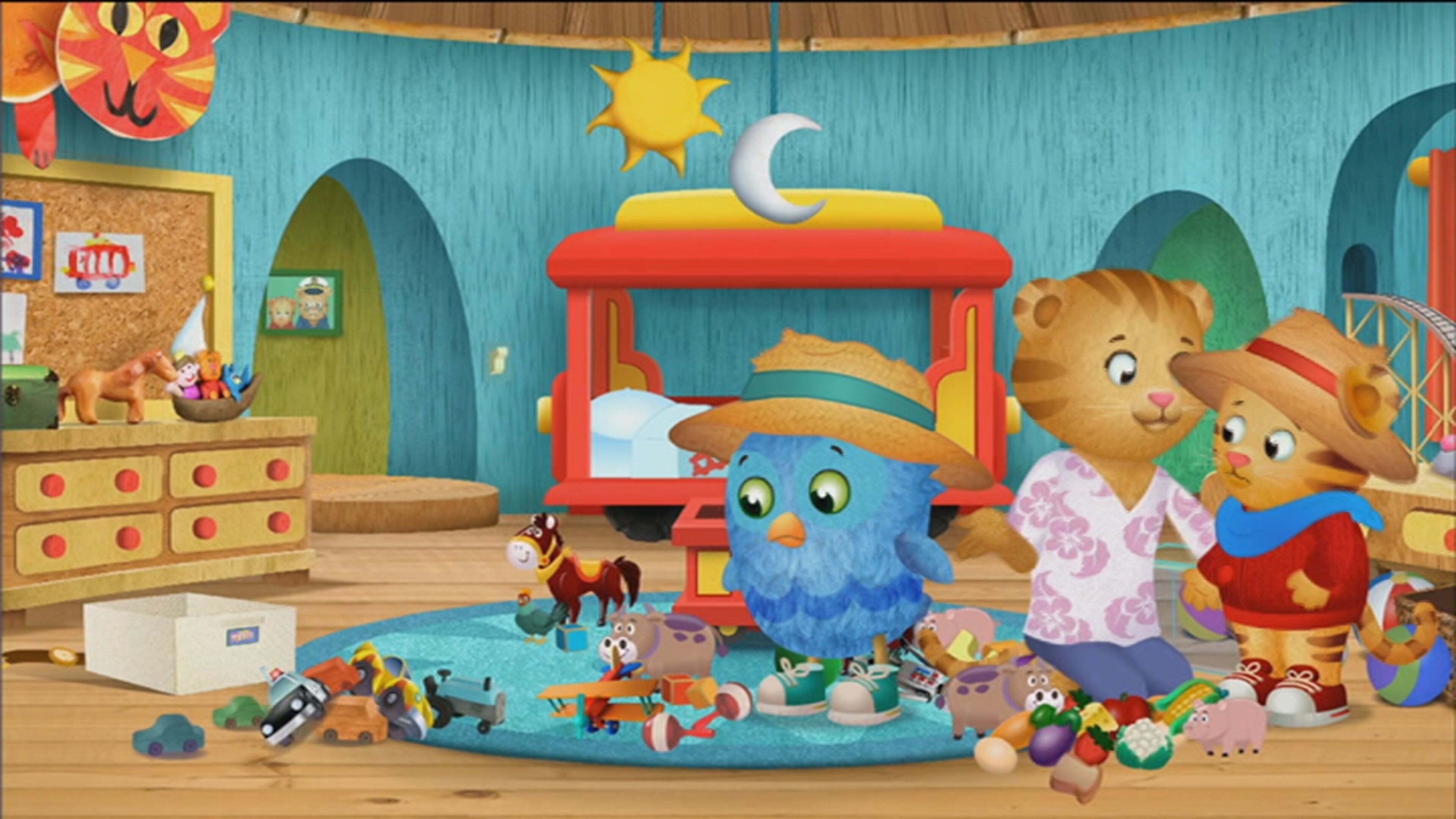 Daniel Tiger - S1 Ep.43 - Giornata di pulizie