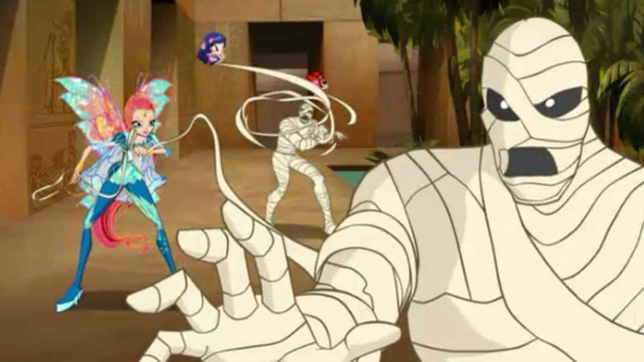 Winx Club - S6E8 - L'attacco della sfinge