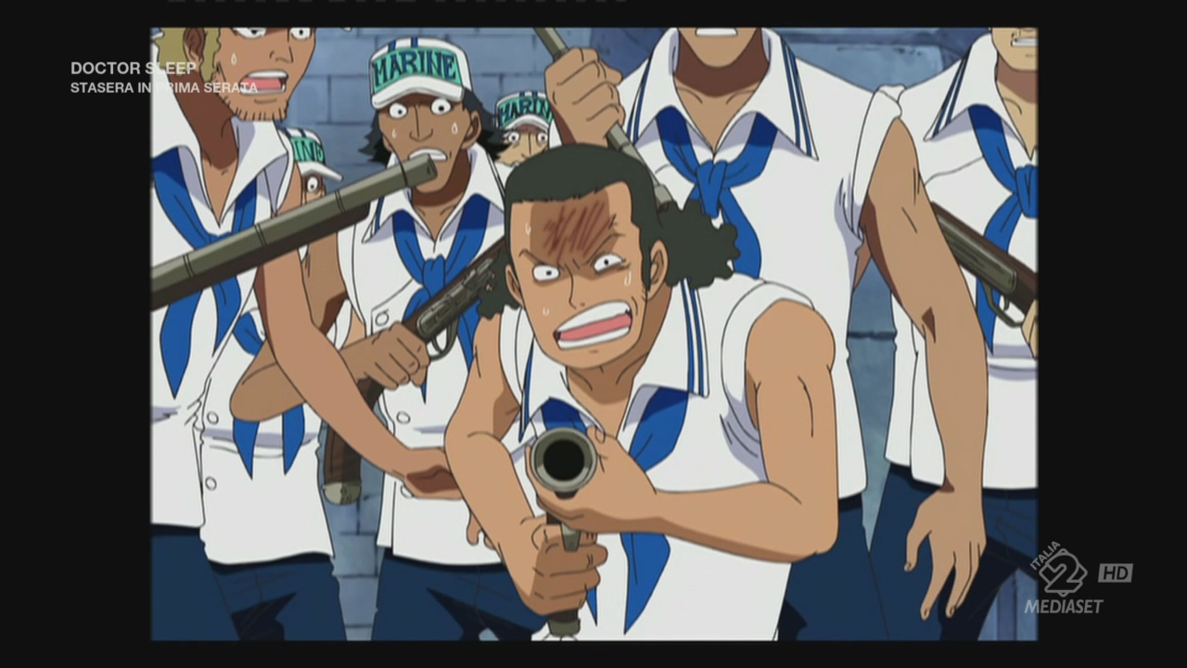 One Piece 9 - S9 Ep32 Il cigno liberato