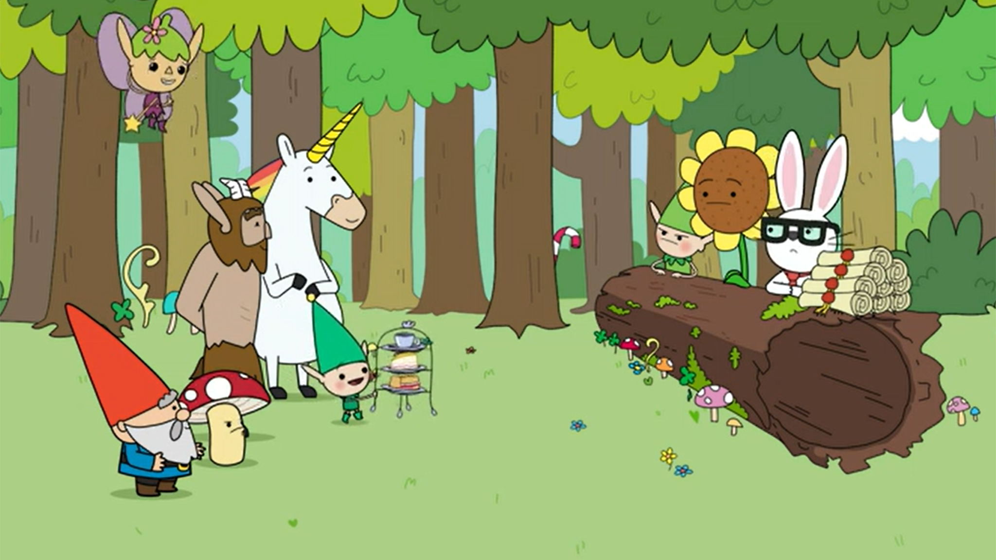 Super Happy Magic Forest - S1E45 - L'assistente combinaguai