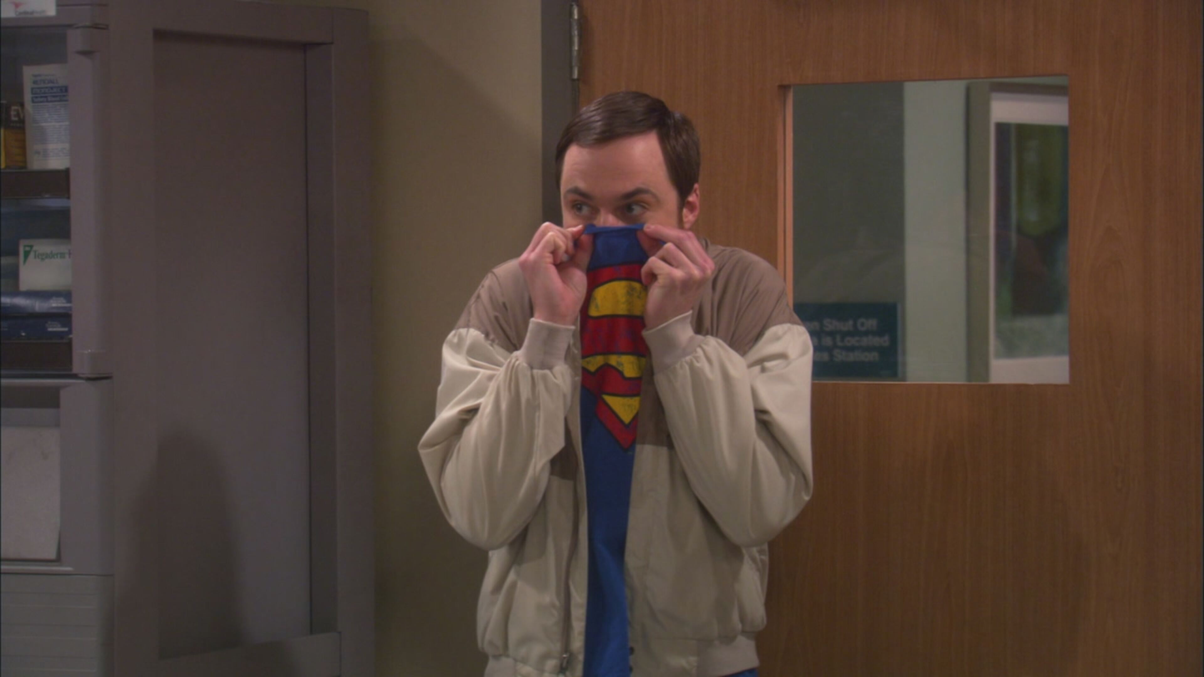Big bang theory 4 - S4 Ep23 La reazione del fidanzamento