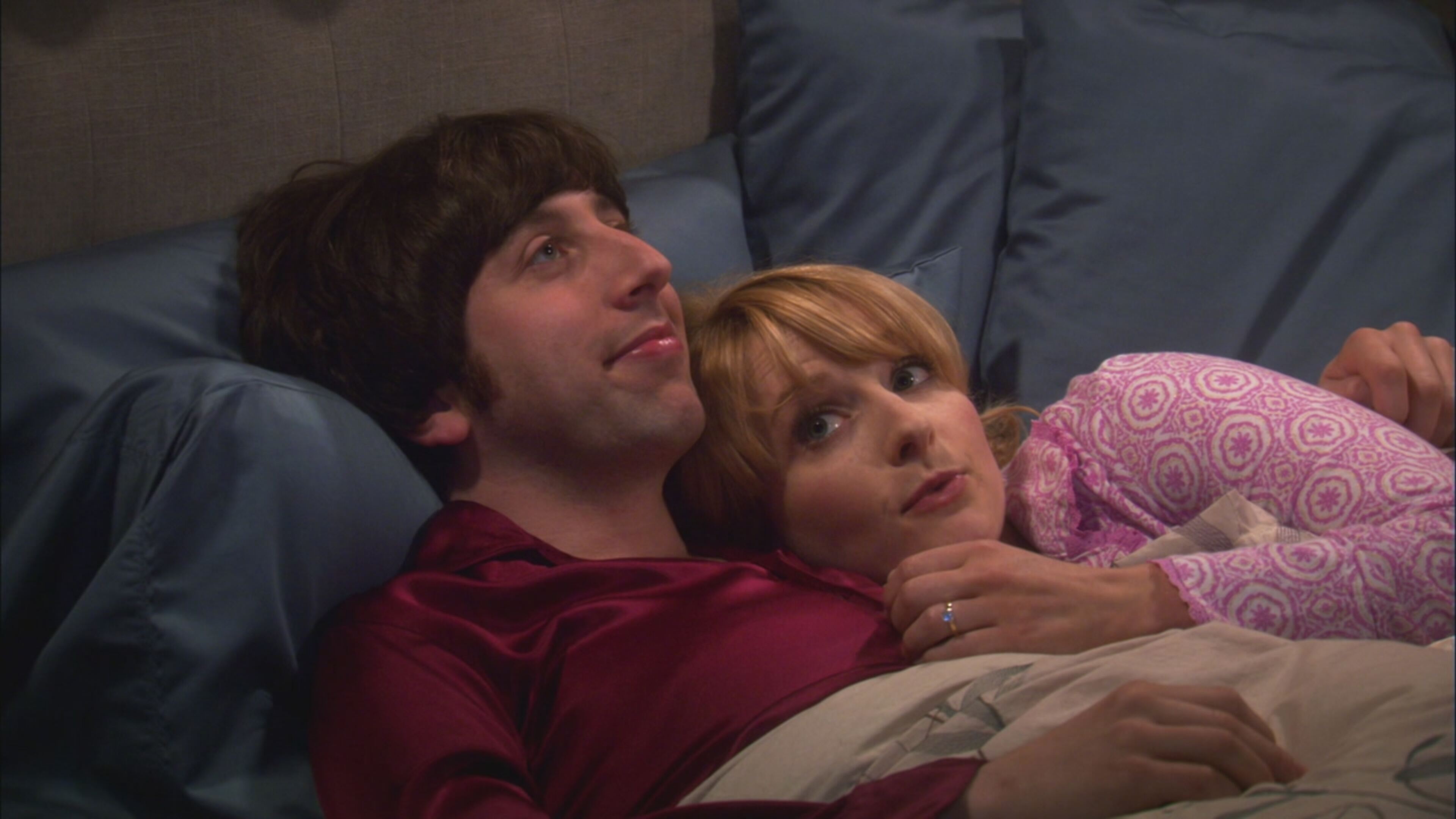 Big bang theory 4 - S4 Ep24 La trasmutazione del coinquilino