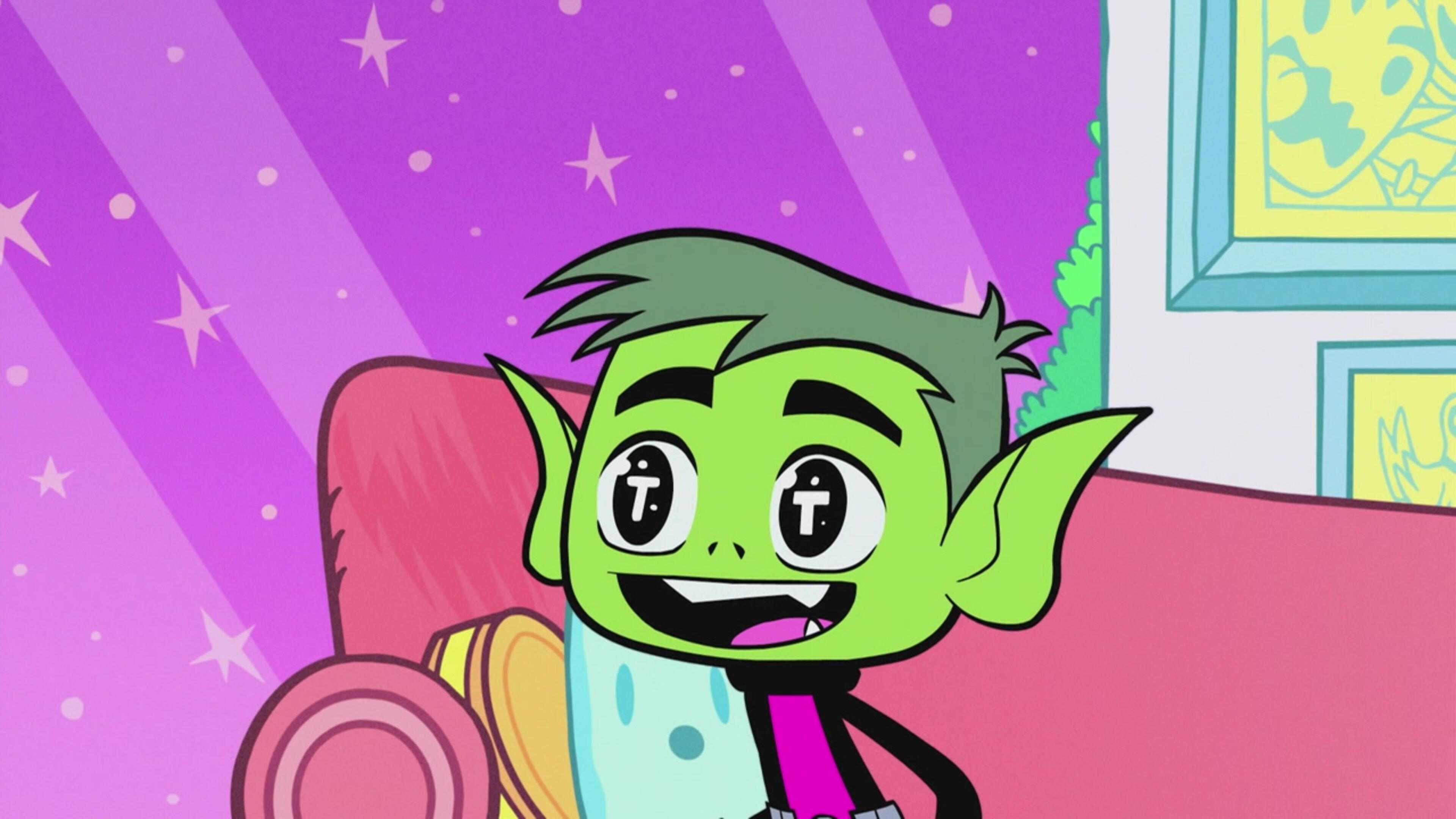 Teen Titans Go! - S3 Ep.9 - La quarta parete