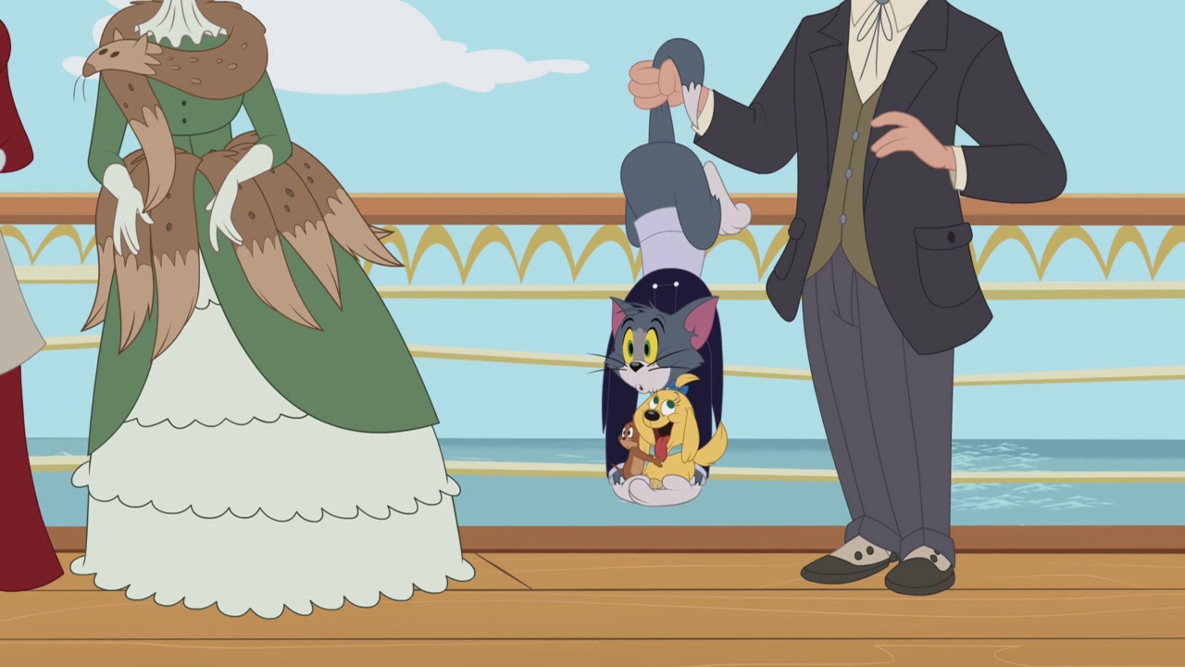 The Tom and Jerry Show - S4 Ep.66 - La crociera di Tom