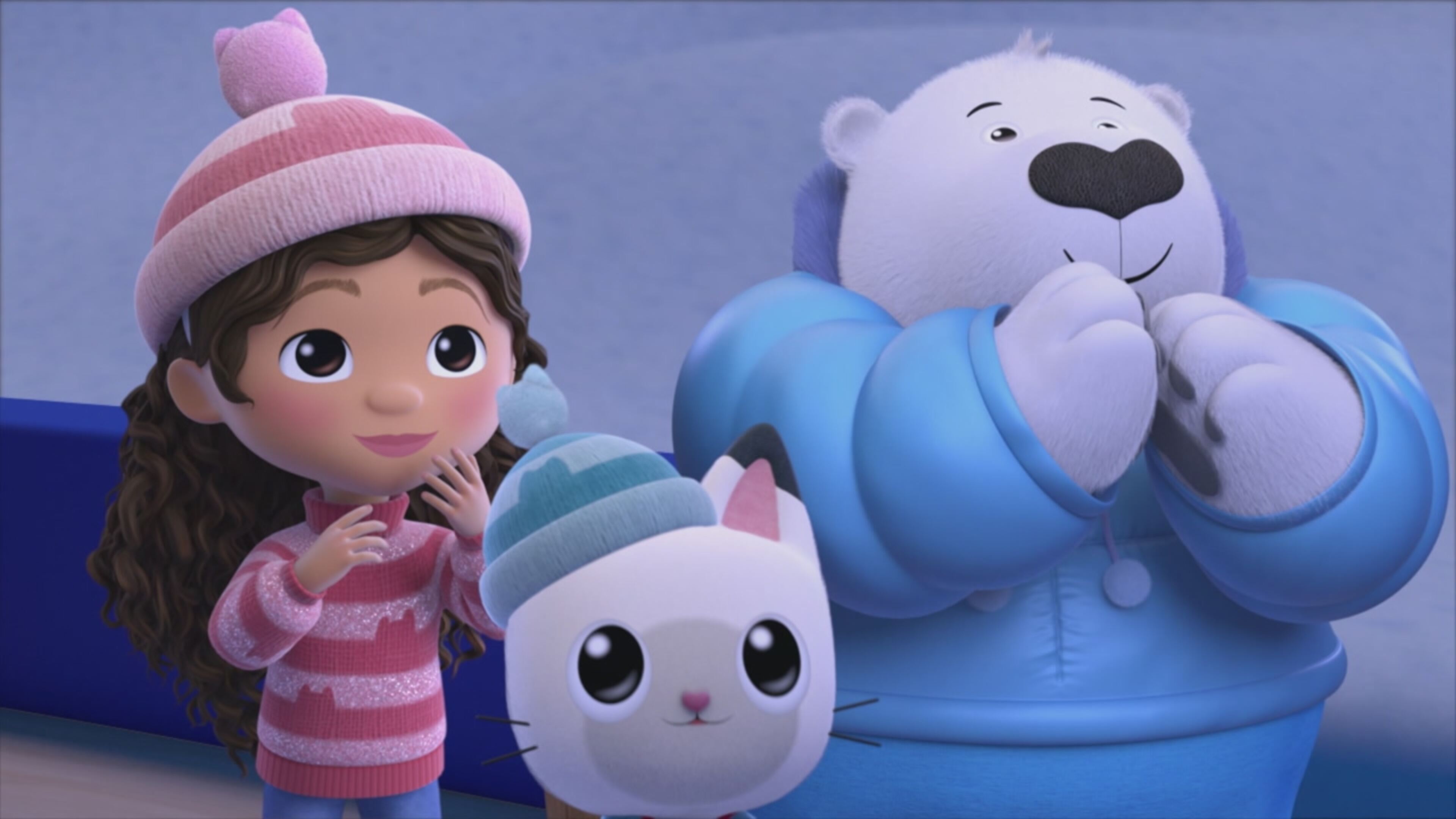 La casa delle bambole di Gabby - S3 Ep.14 - La crociera delle nevi