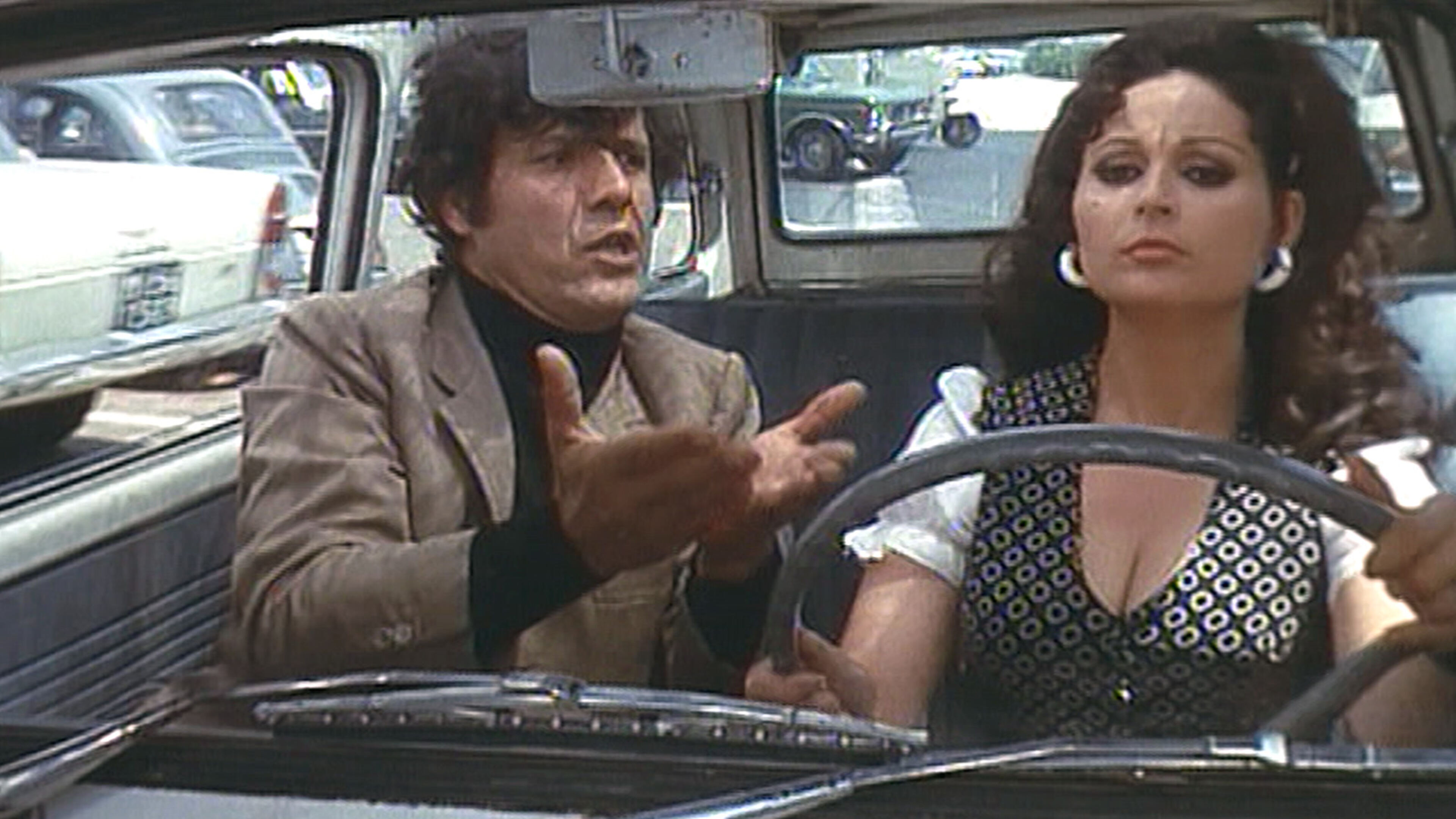 Ma chi ti ha dato la patente?