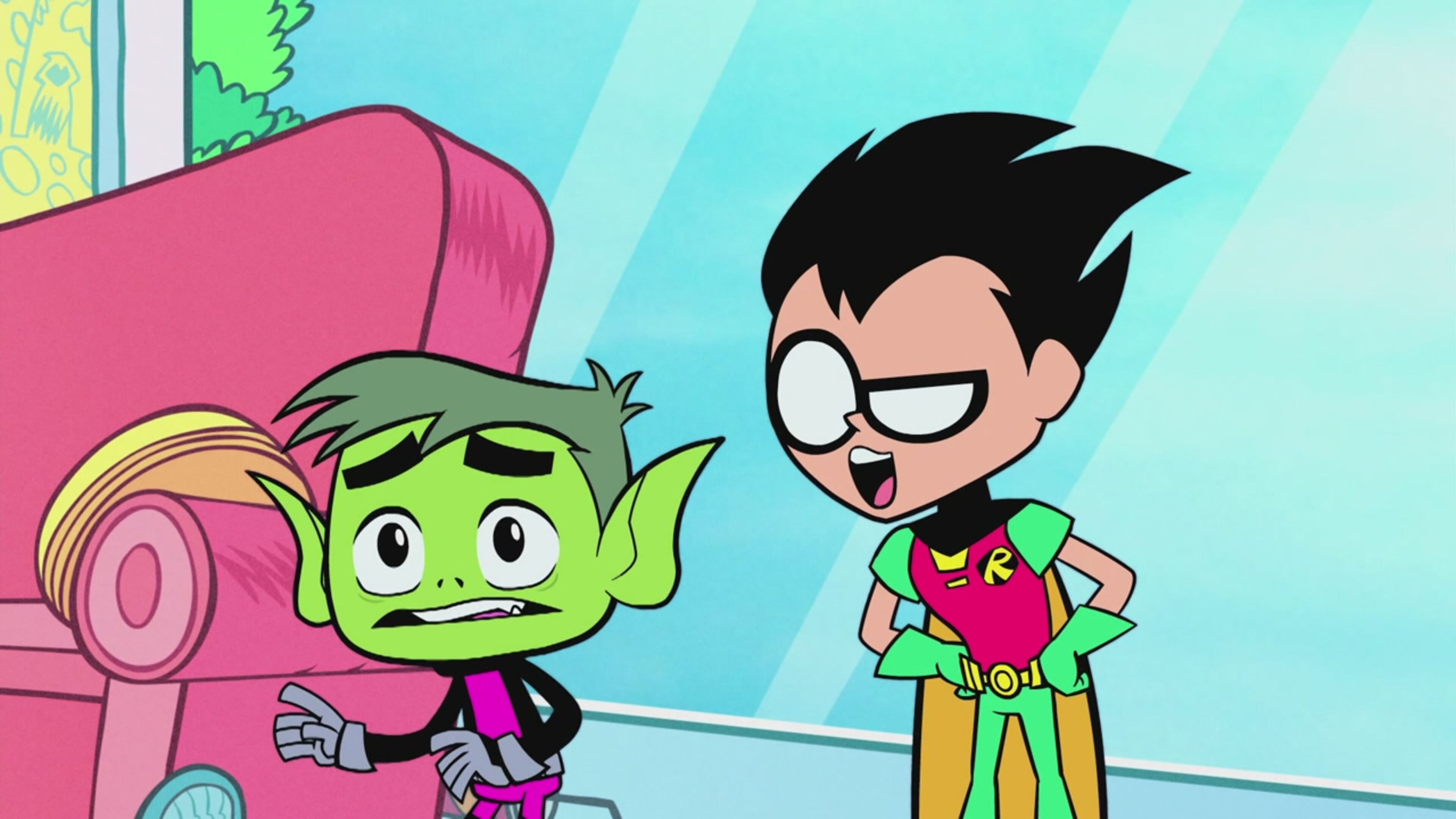 Teen Titans Go! - S2 Ep.25 - Il Clown