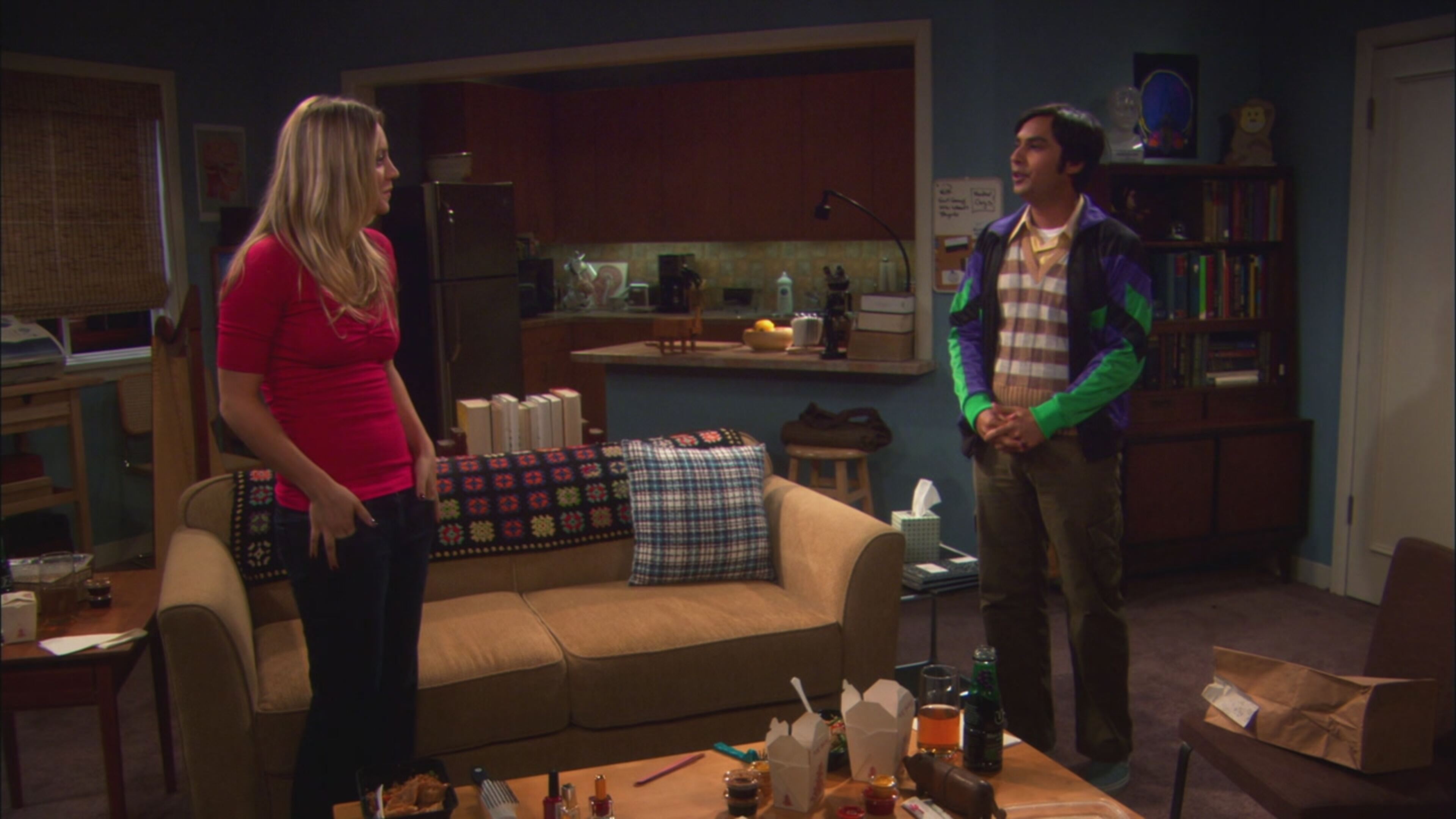 The Big Bang Theory 5 - S5 Ep1 L'analisi del riflesso della sgualdrina