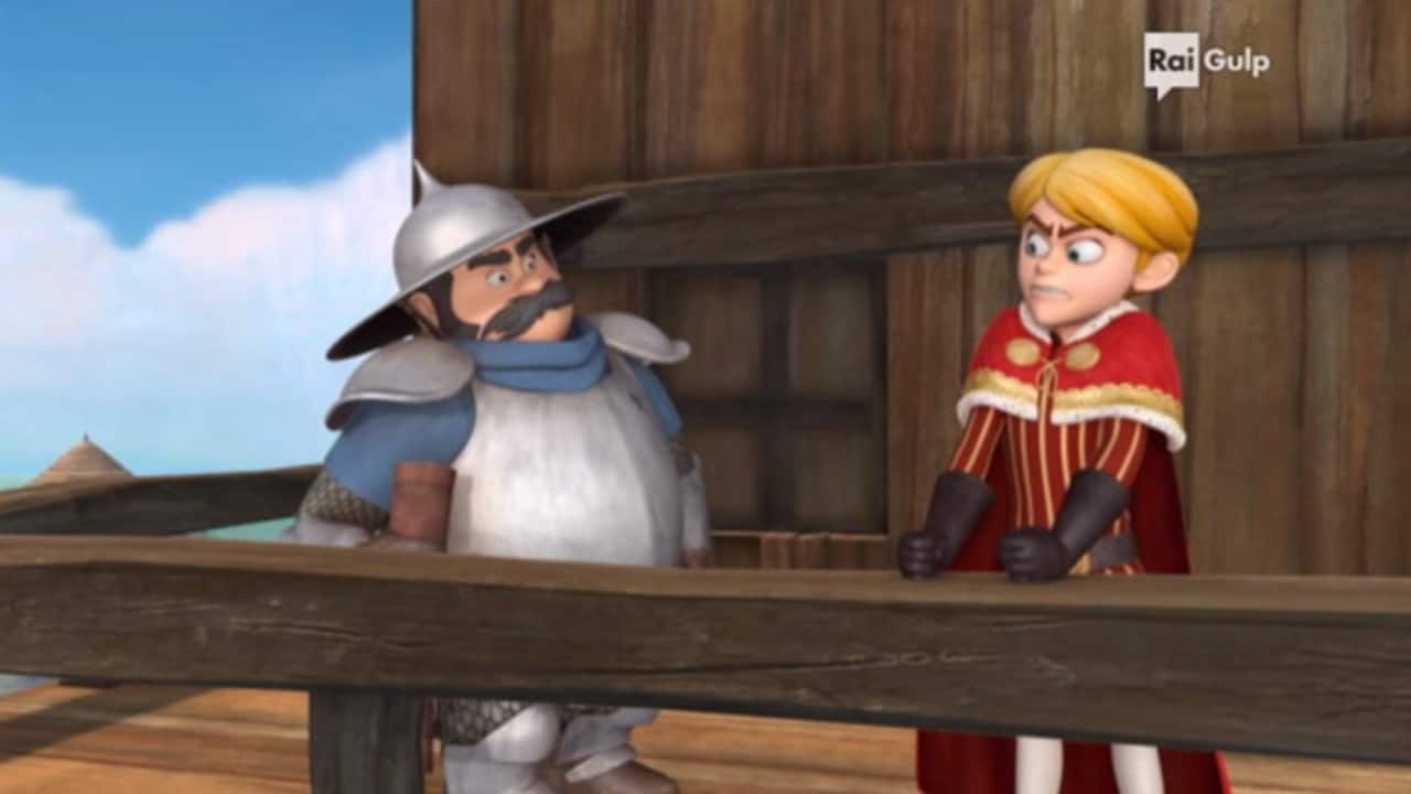 Robin Hood - S1E15 - Un frutto da difendere