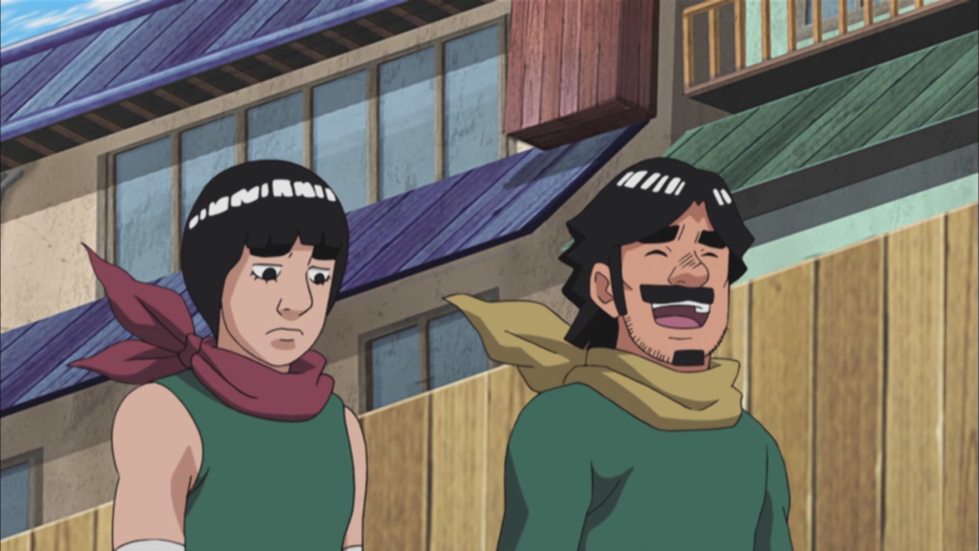 Naruto Shippuden - S10 Ep26 La giovinezza di papa'