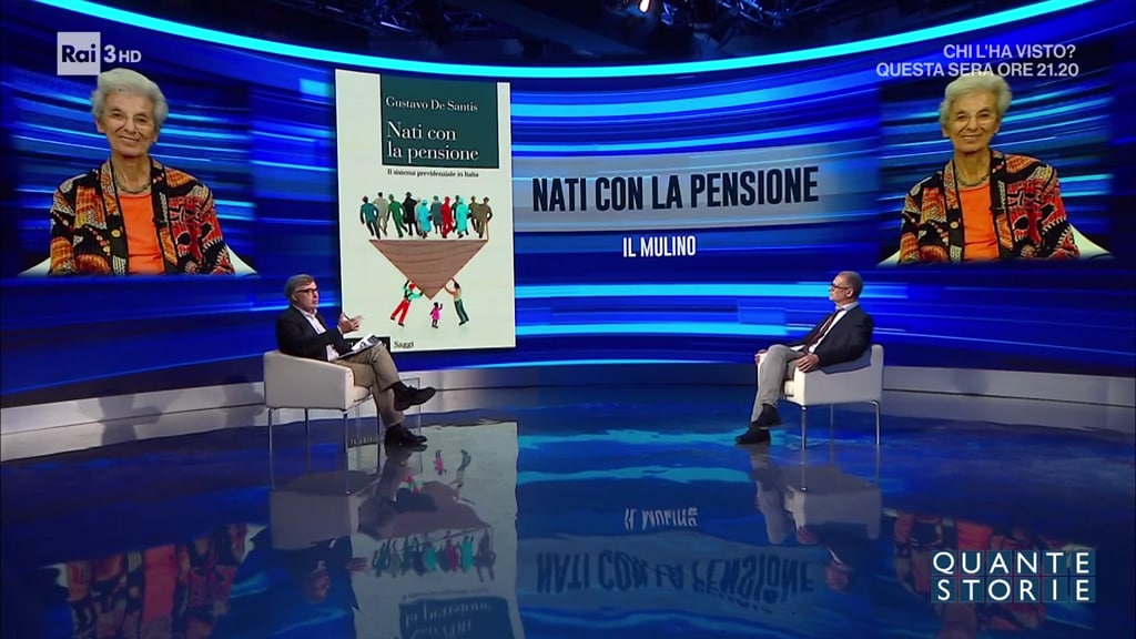 Quante storie - Puntata del 10/09/2025 - Gustavo De Santis e Chiara Saraceno - 10/09/2025