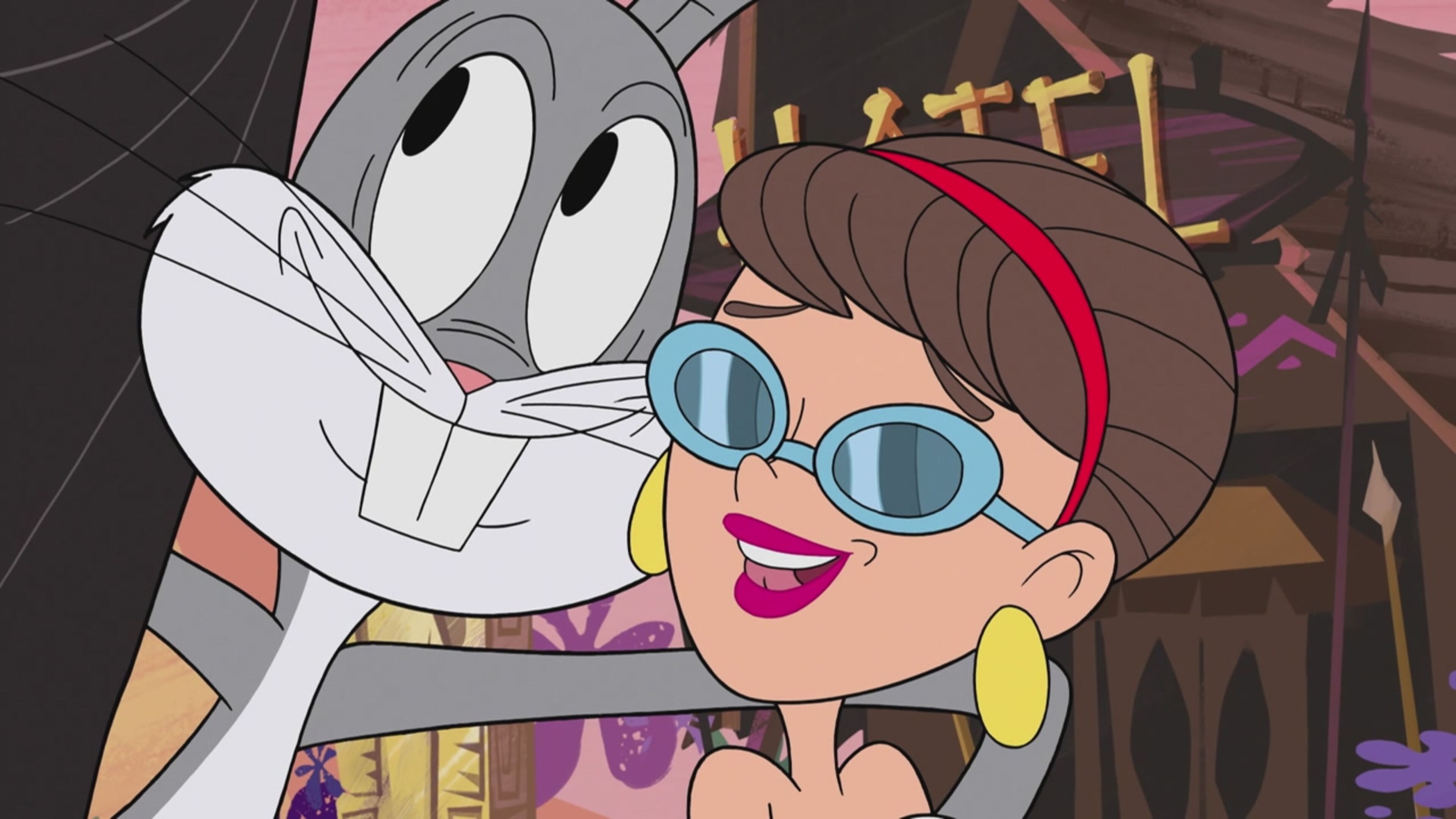 New Looney Tunes - S1 Ep.16 - Bugsfoot/In ferie non si lavora