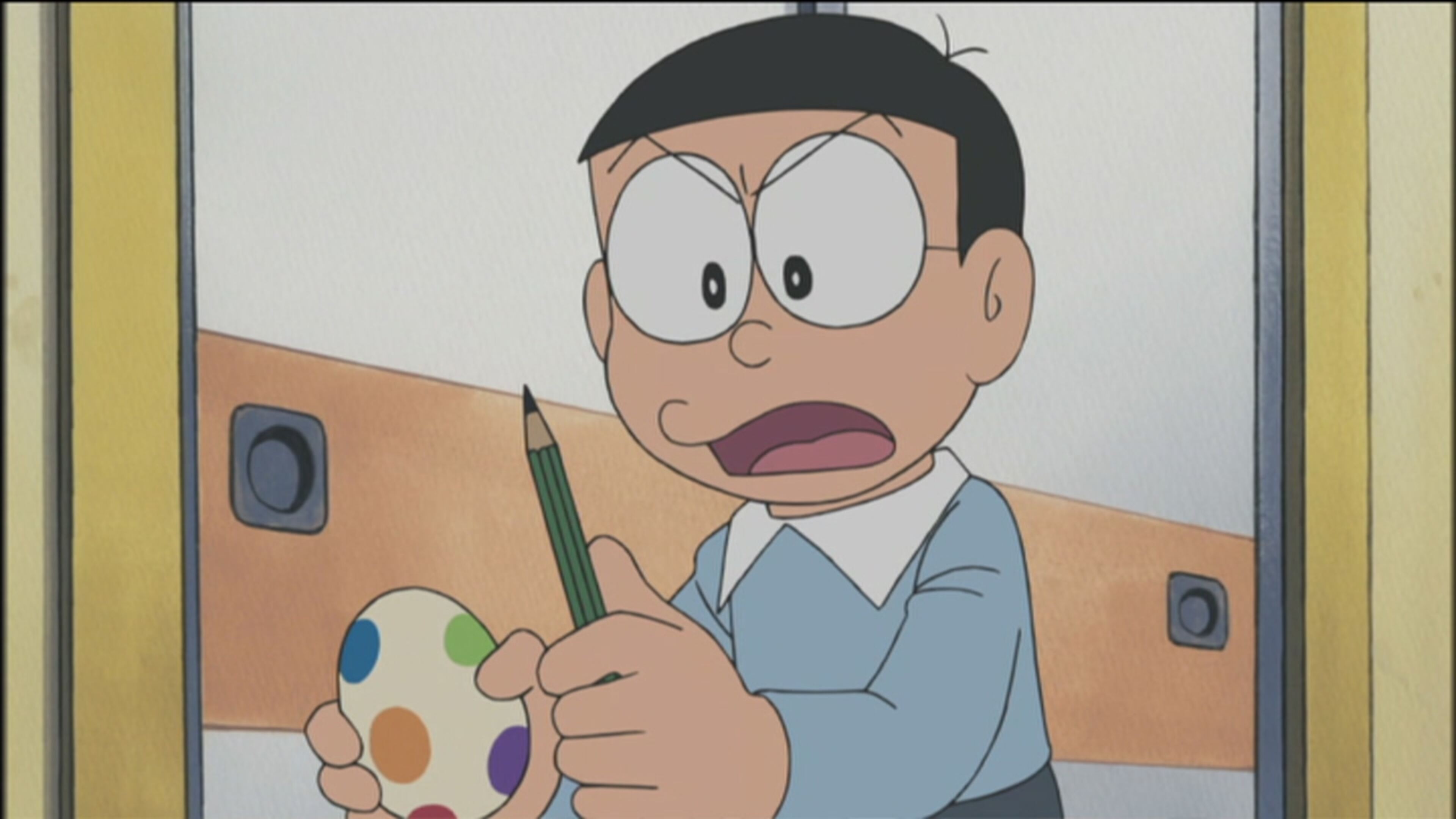 Doraemon - S1 Ep.36 - Uovo trasformazione catena di parole/Re dell'eta'