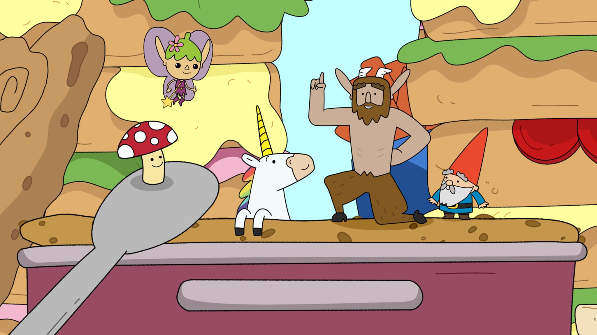 Super Happy Magic Forest - S1E49 - Grande-piccolo Zorgoth