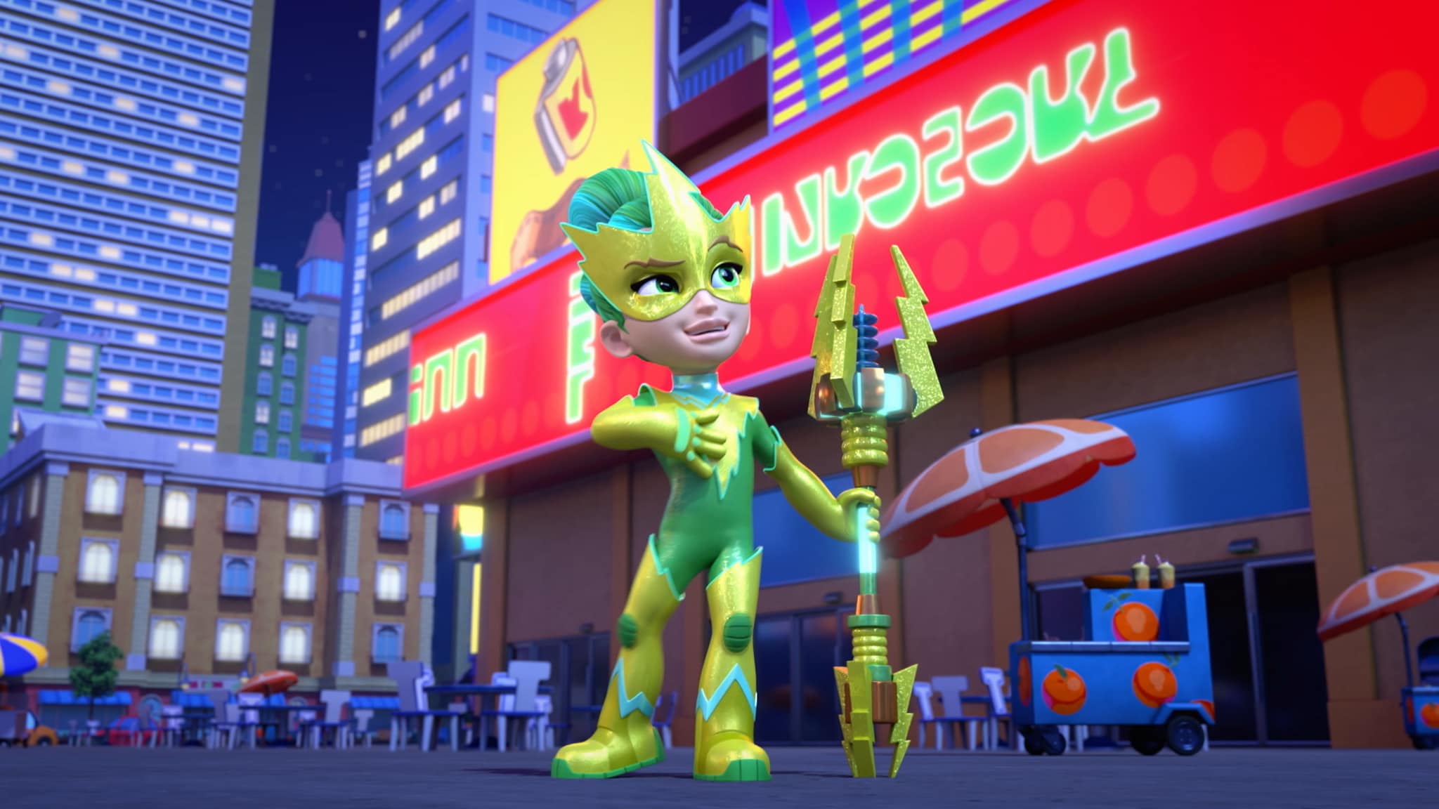 Spidey e i suoi fantastici amici - S2E1 - Electro deve brillare / Il caso di Black Cat