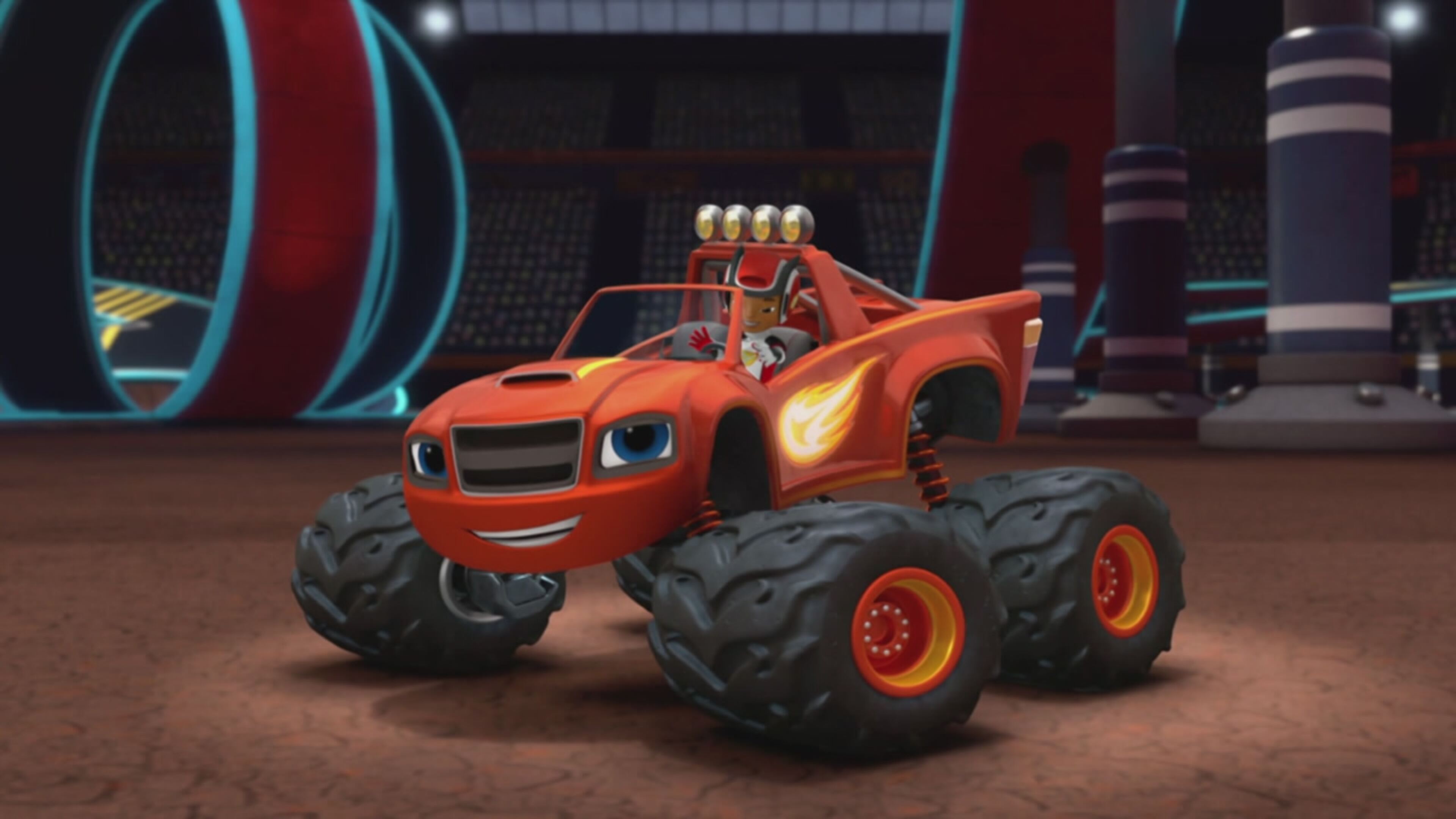 Blaze e le megamacchine - S7 Ep.3 - Il super skateboard