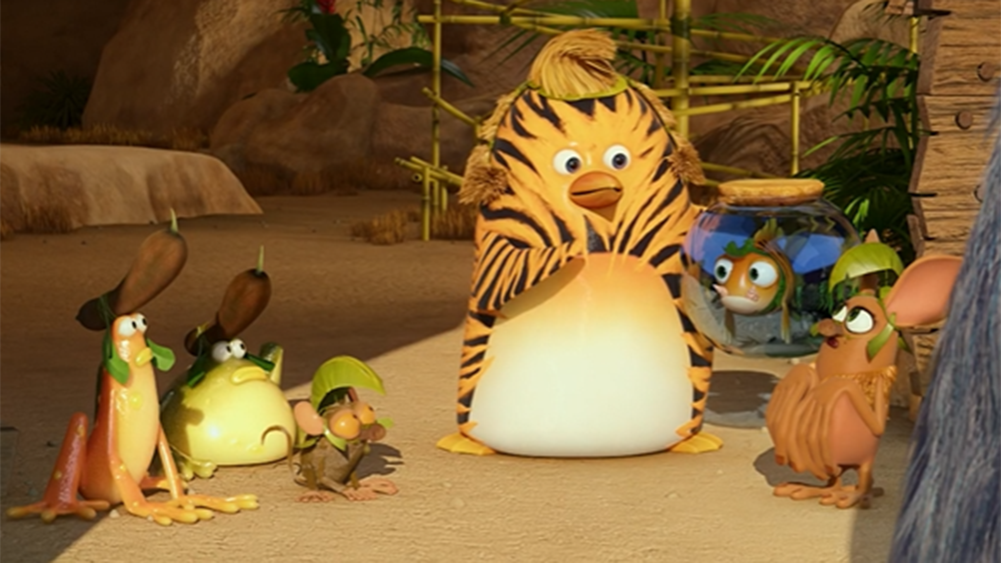 Vita da giungla alla riscossa! - S2E2 - Lo spettacolo deve continuare