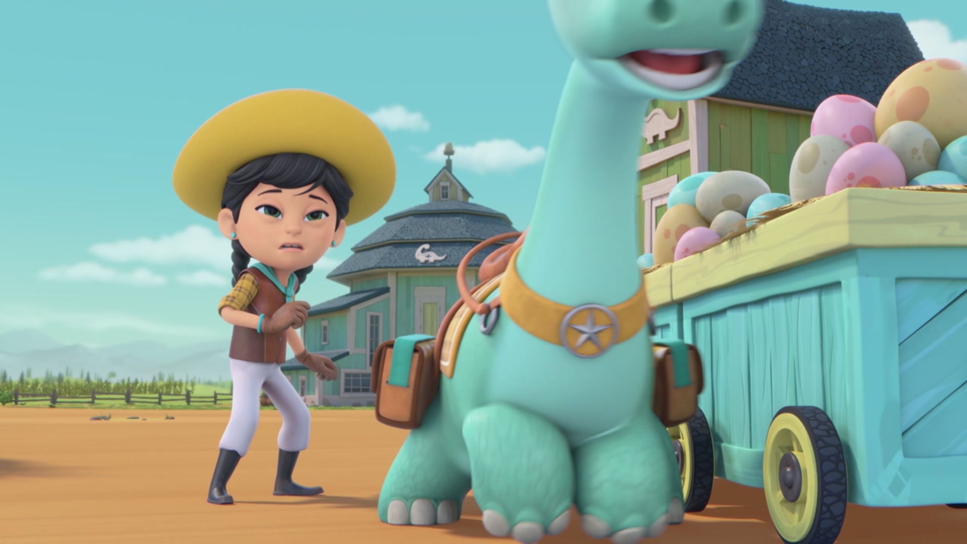 Dino Ranch - S2 Ep.42 - La delicatezza di Giselle