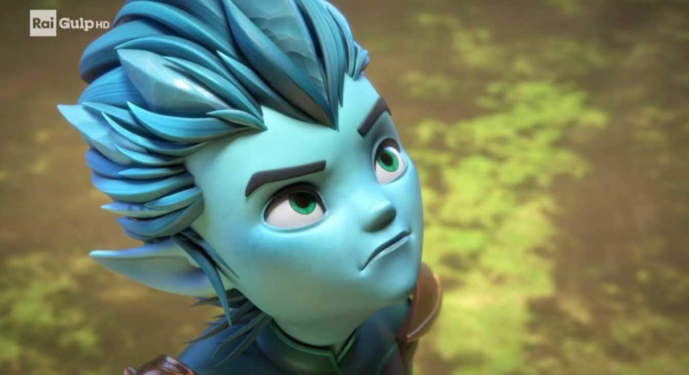 Gormiti - S1E41 - Spazzato dal vento!