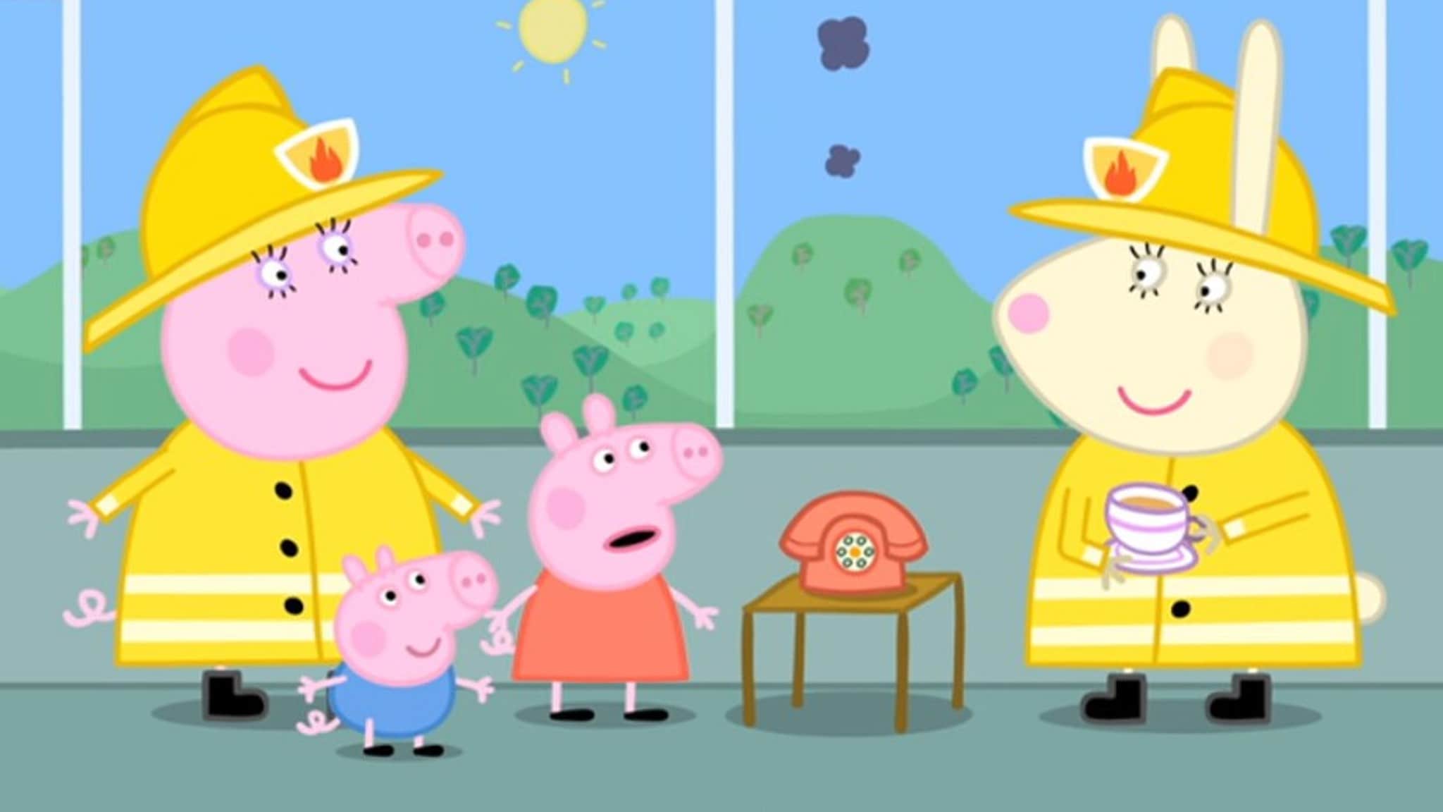 Peppa Pig - S3E13 - Il camion dei pompieri