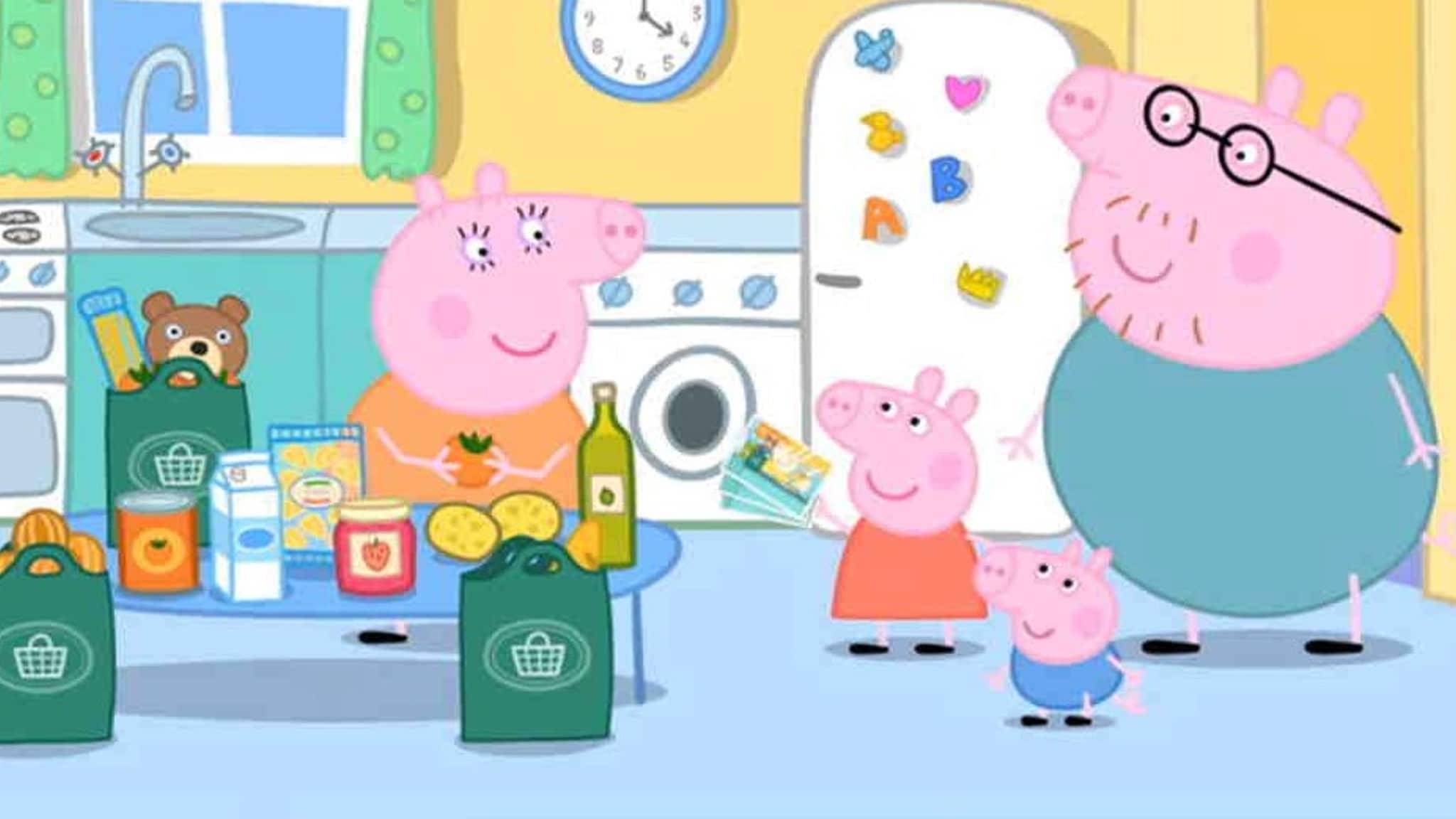 Peppa Pig - S3E15 - Teddy Cuoredoro