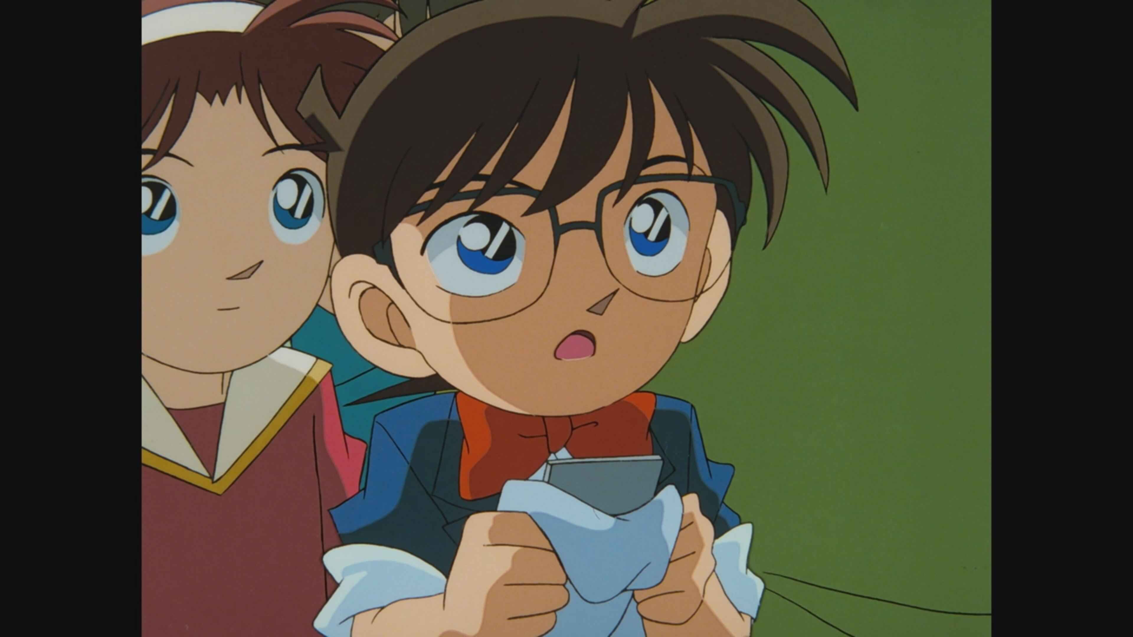 Detective Conan - S1 Ep15 Il messaggio misterioso