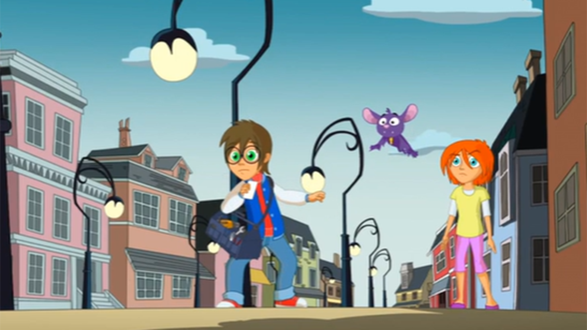 Bat Pat - S1E24 - Il mostro a due teste