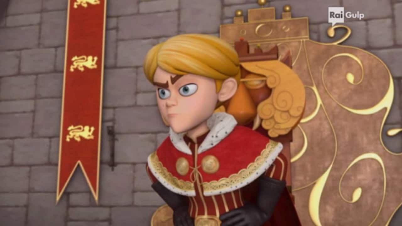 Robin Hood - S1E16 - La statua del principe