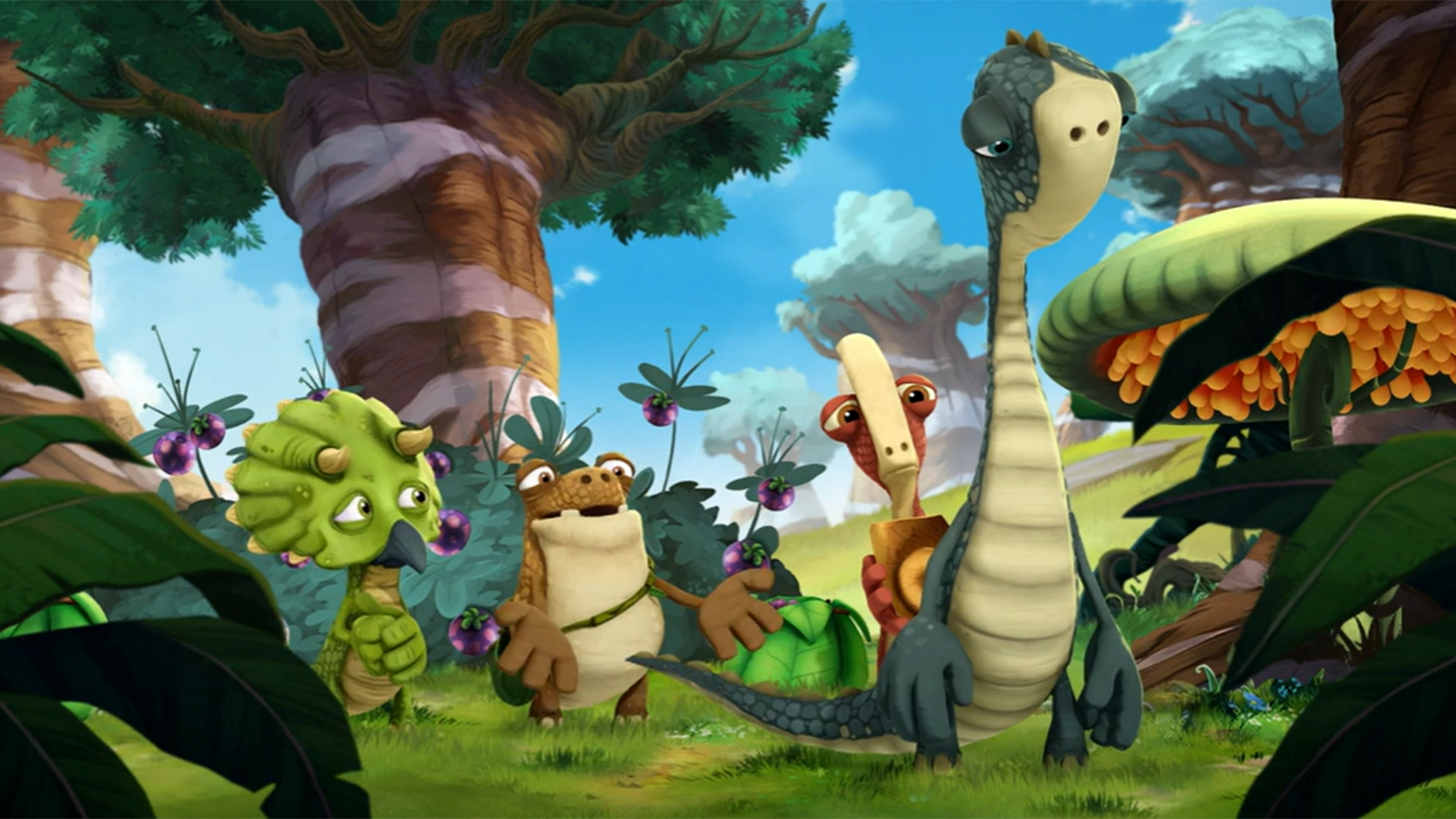 Gigantosaurus - S3E23 - Il coraggio della paura