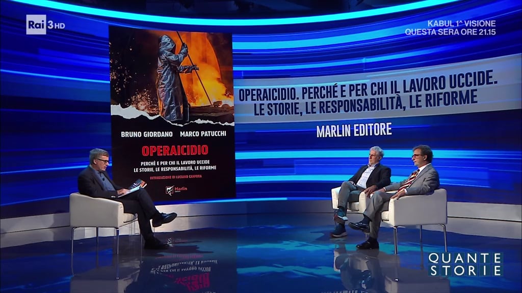 Quante storie - Puntata del 19/09/2025 - Bruno Giordano e Marco Patucchi - 19/09/2025