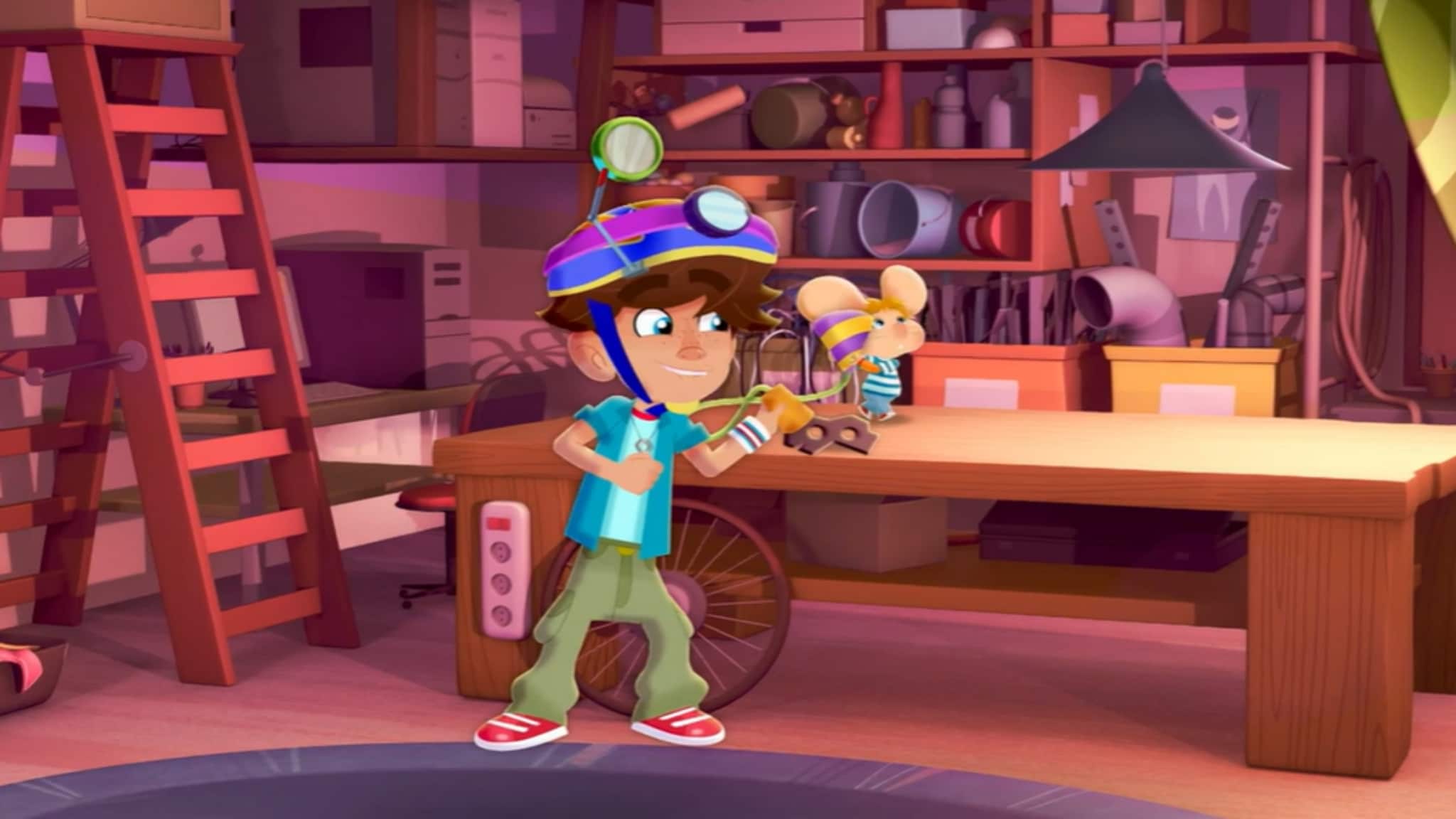 Topo Gigio - S2E2 - Il piccolo amico