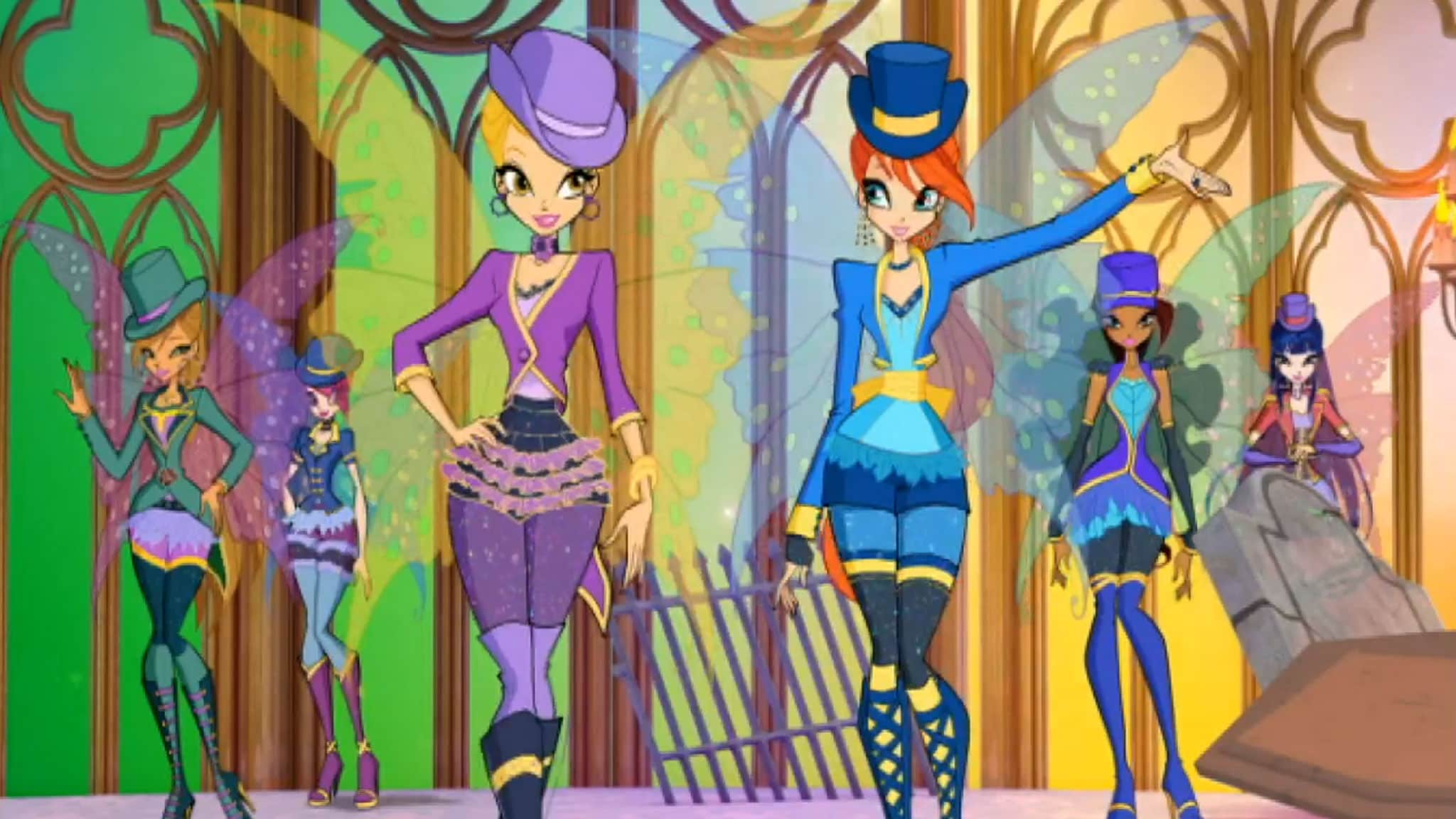 Winx Club - S6E12 - I Figli della Notte
