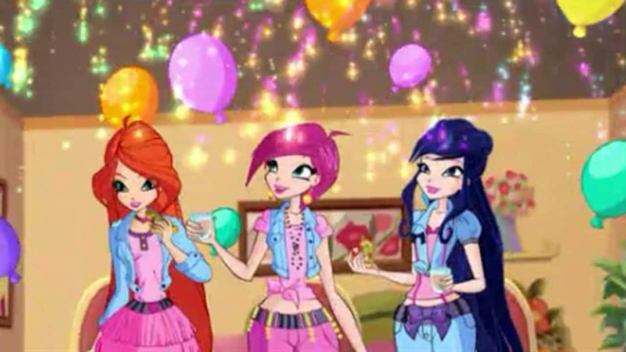 Winx Club - S6E13 - La fata madrina