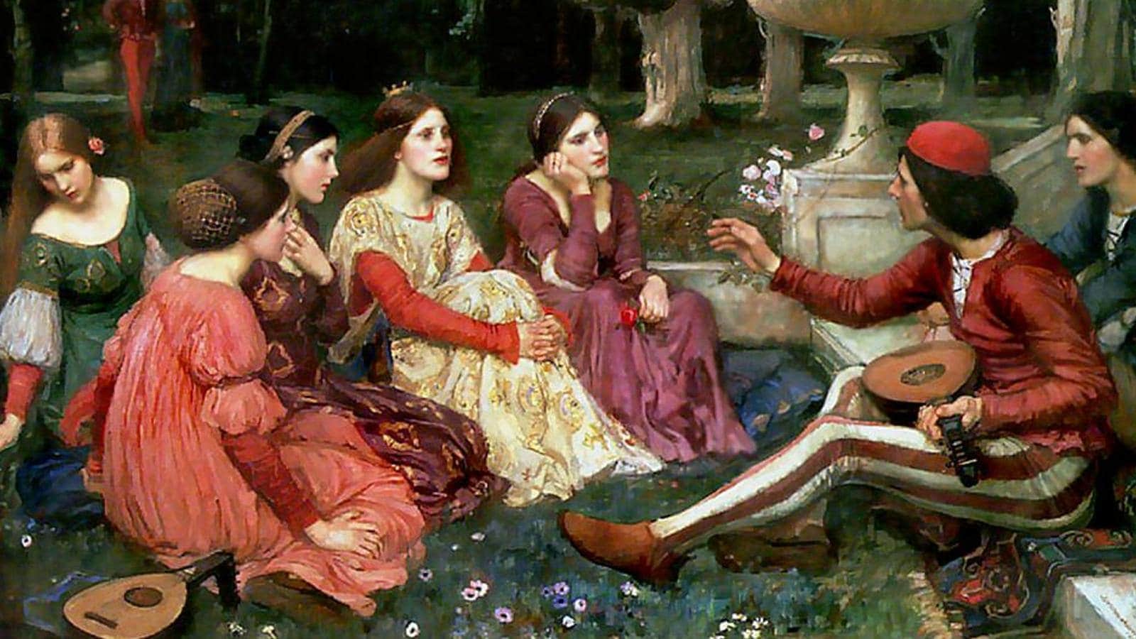 Cronache dalla Storia - 1348. Boccaccio e la peste