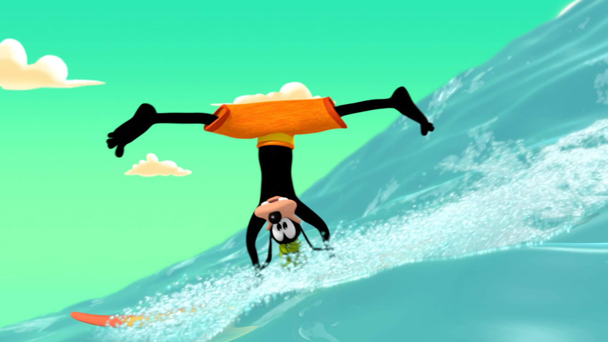 Topolino - La casa del divertimento - S3E62 - Pippo surfista provetto / Un salvataggio incantato