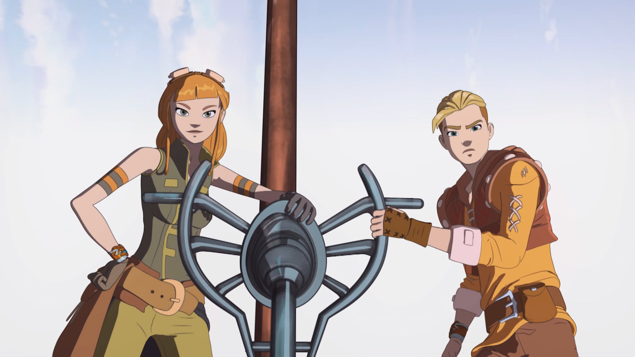 Dragonero - I paladini - S1E6 - Le isole volanti