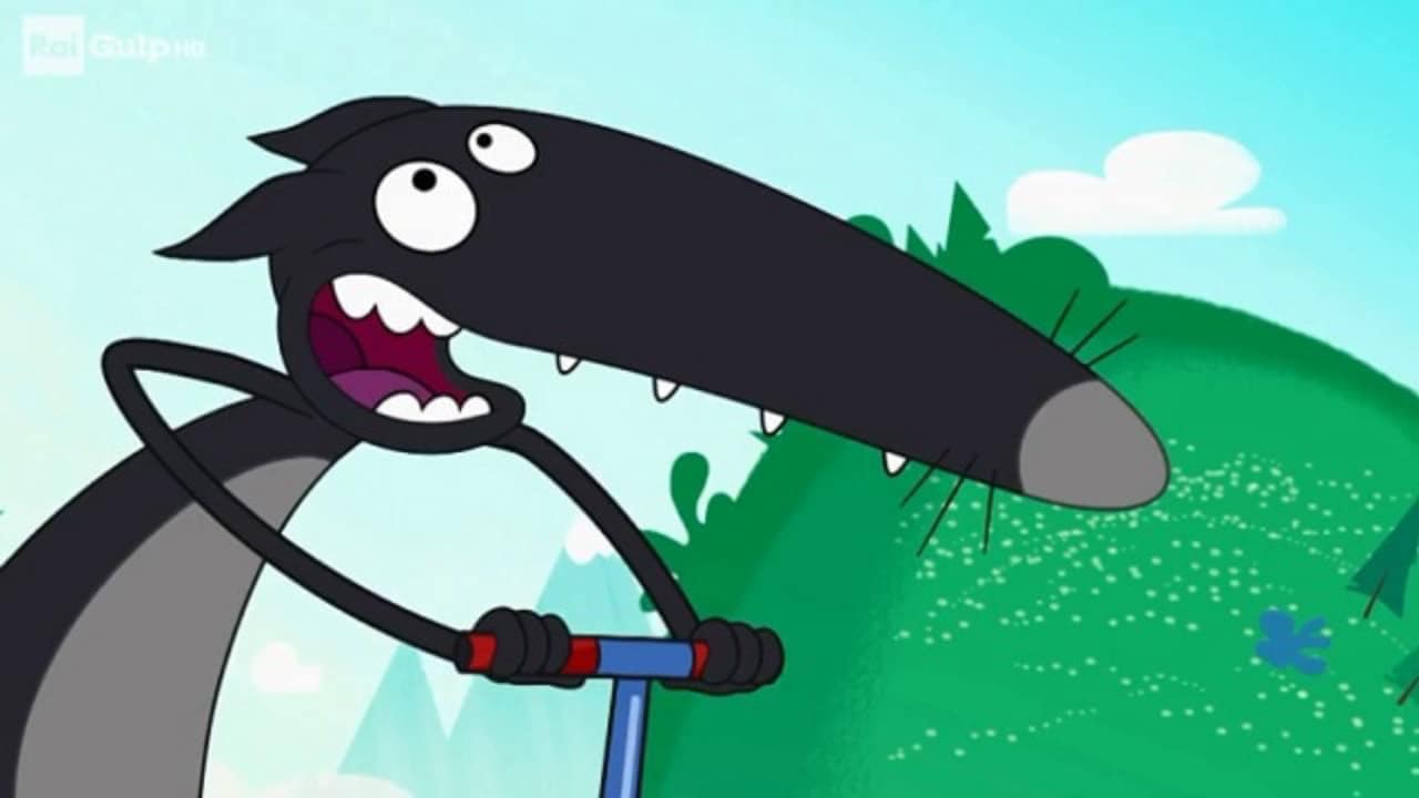 Lupo - S1E18 - Il lupo che voleva fare il pilota da corsa
