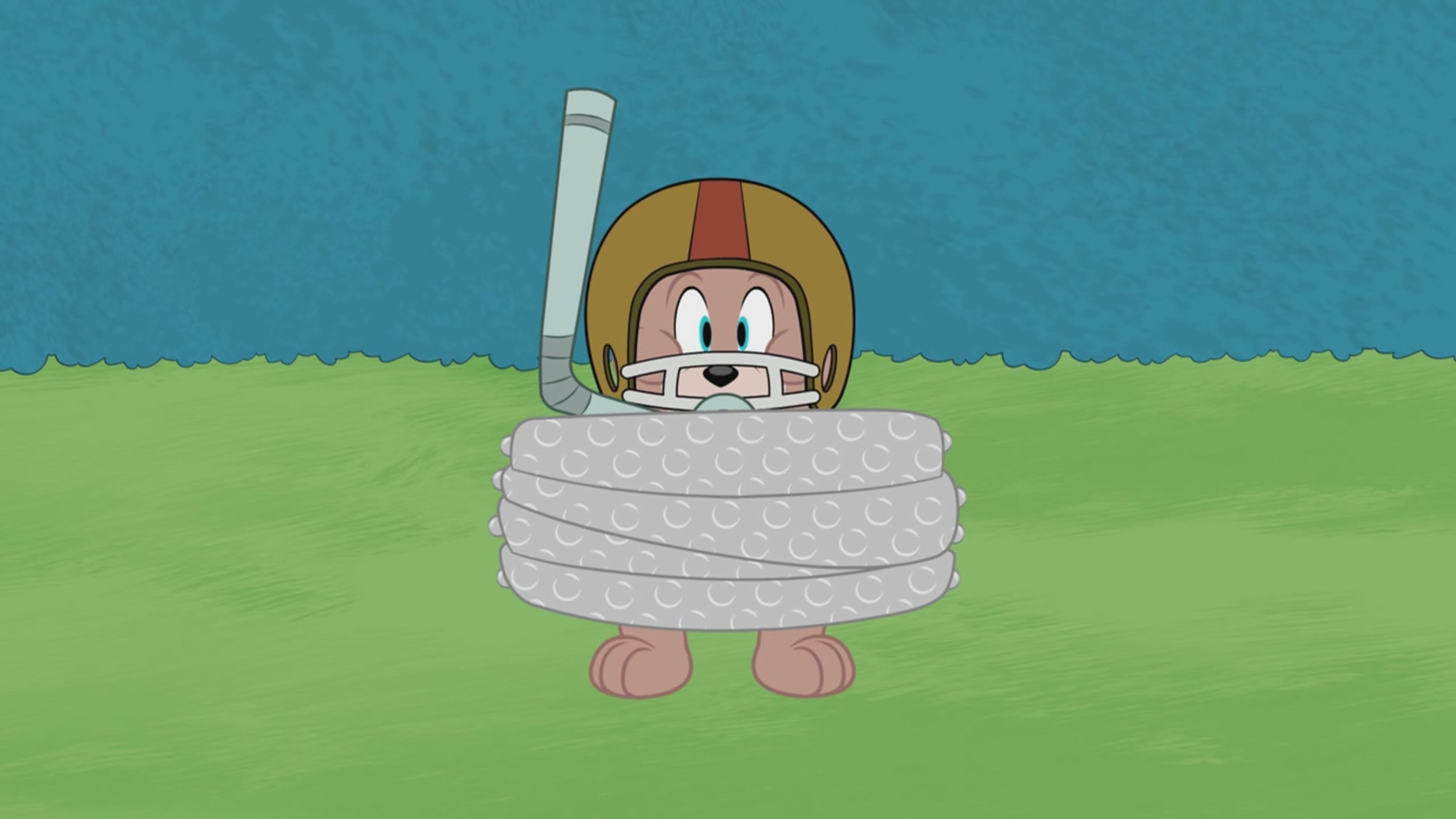 Tom  Jerry Show - S4 Ep.74 - Le tute di sicurezza