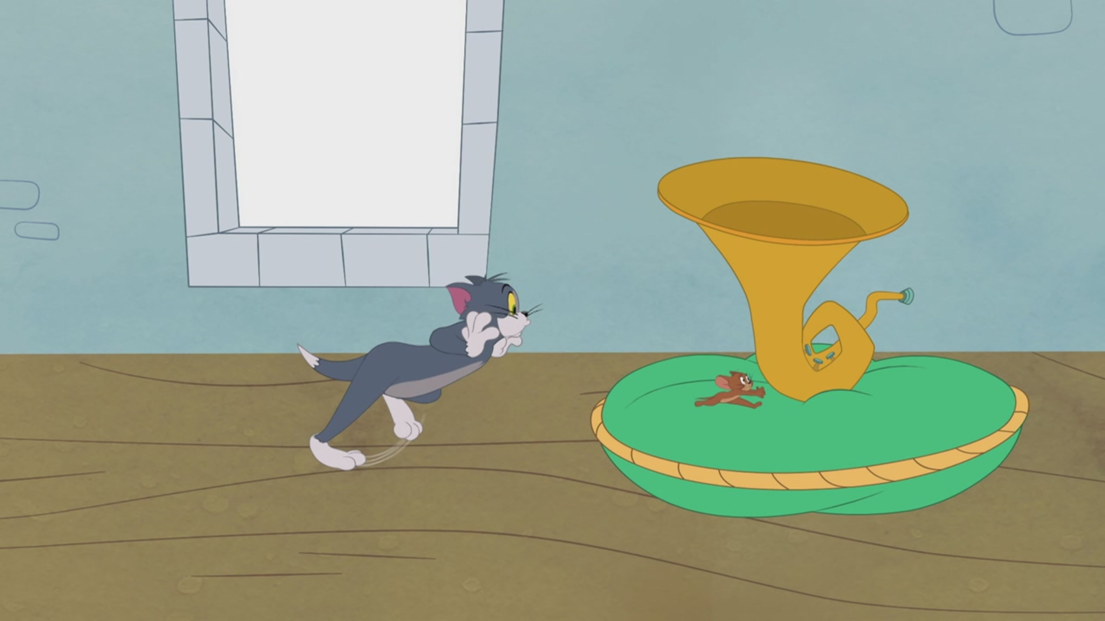 The Tom and Jerry Show - S5 Ep.1 - Problemi giganti