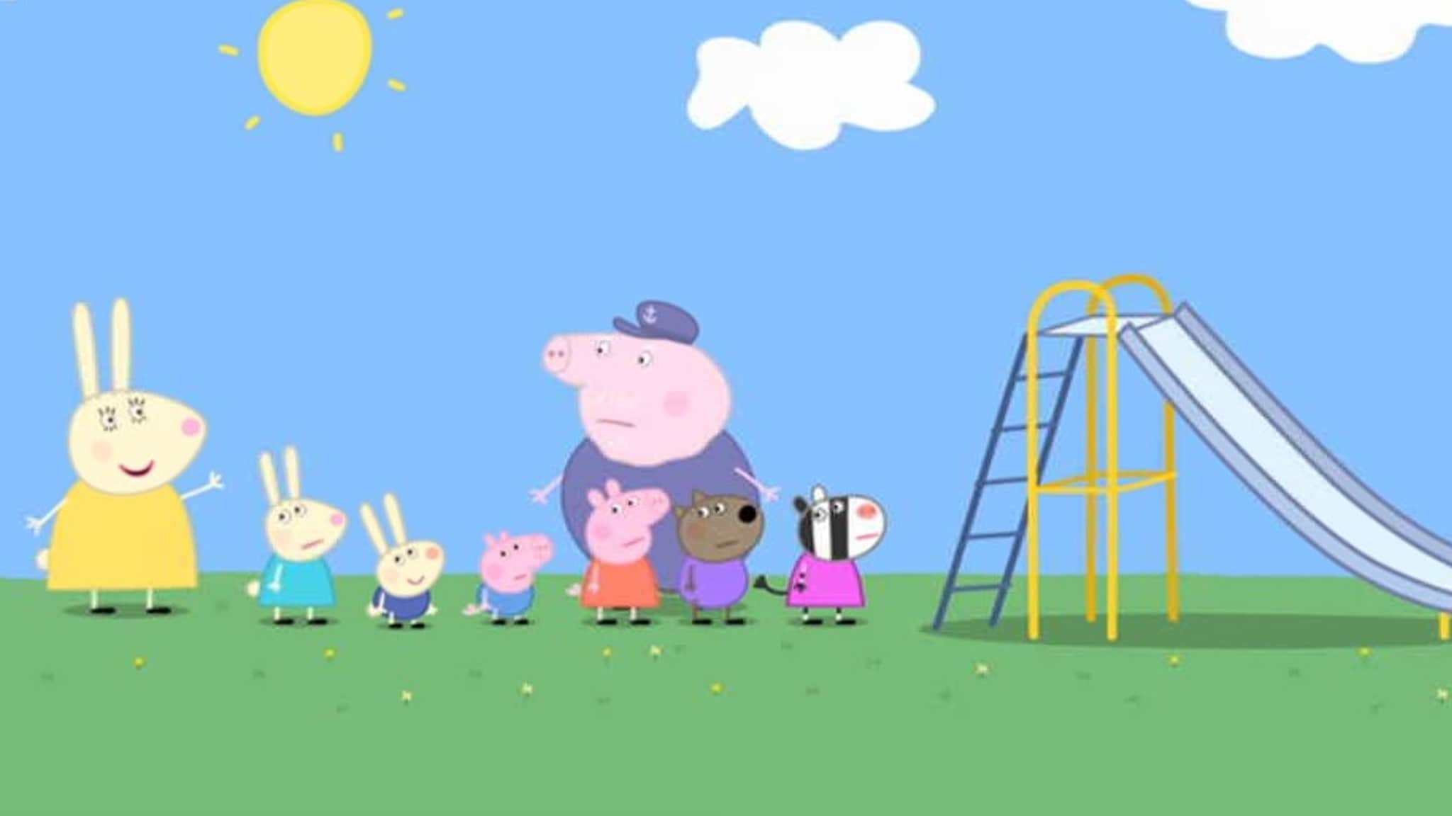 Peppa Pig - S3E22 - Nonno al parco giochi