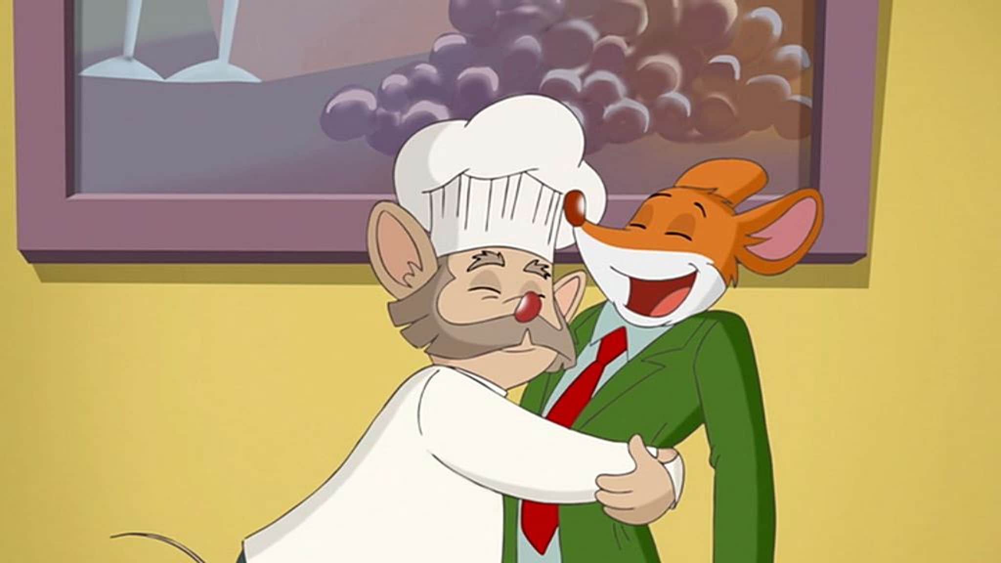 Geronimo Stilton - S1E26 - Giù le zampe, faccia di fontina!